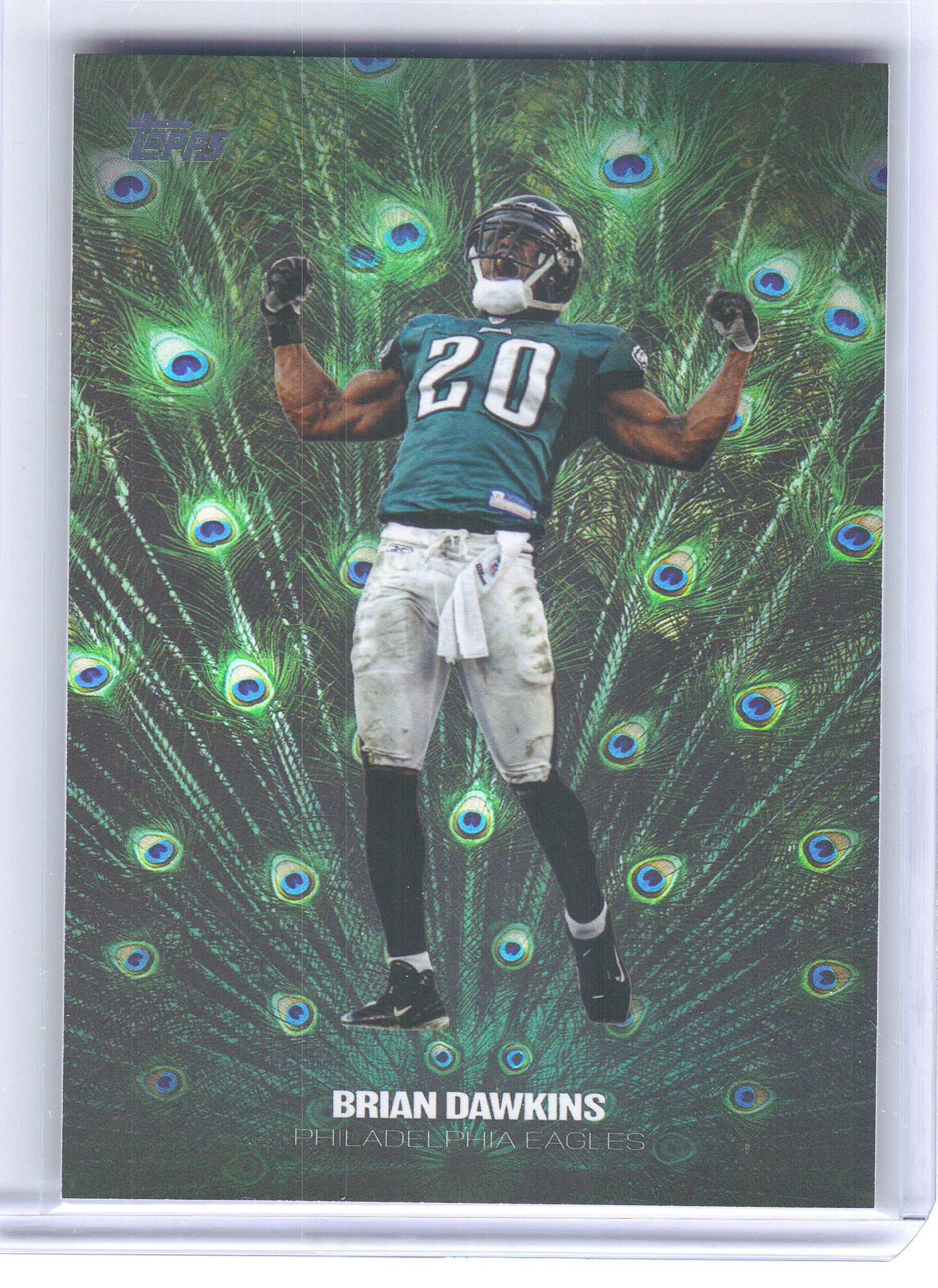 2026 Topps Flagship #S-28 Brian Dawkins Struttin Philadelphia Eagles