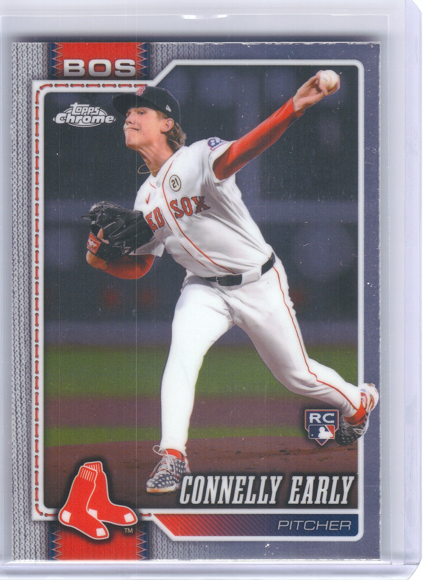 2026 Topps Chrome #129 Connelly Early Boston Red Sox RC