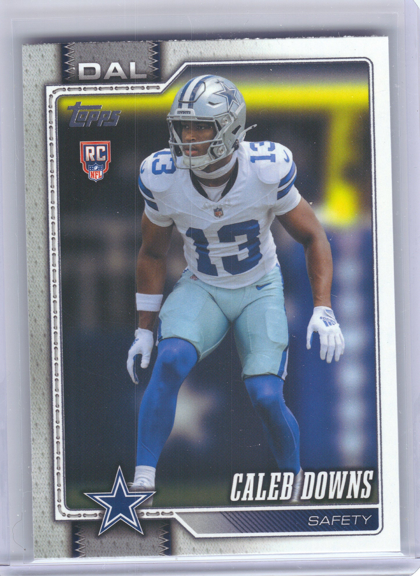 2026 Topps Flagship #363 Caleb Downs Dallas Cowboys RC