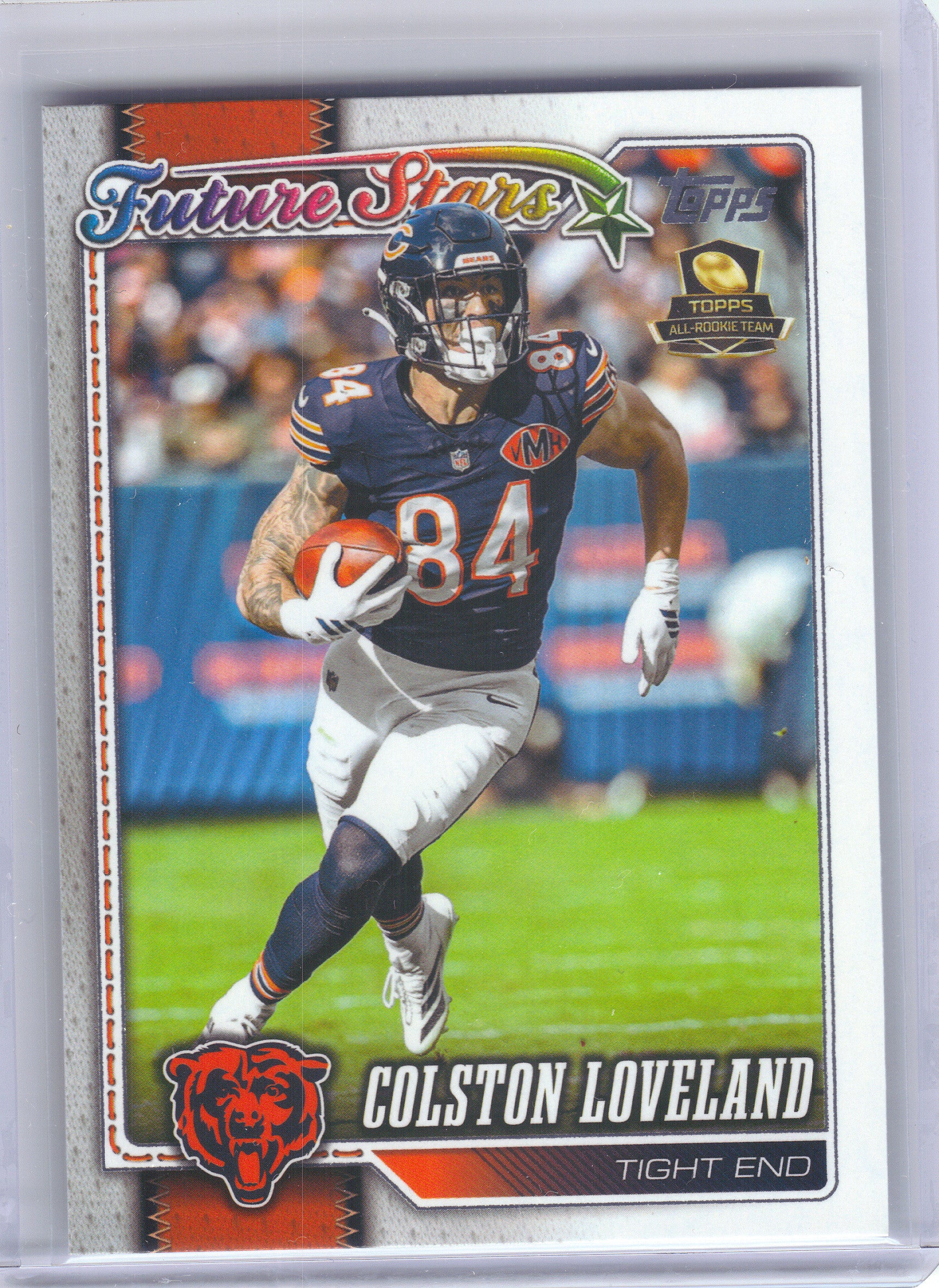 2026 Topps Flagship #270 Colston Loveland Chicago Bears