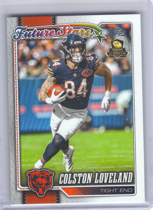 2026 Topps Flagship #270 Colston Loveland Chicago Bears