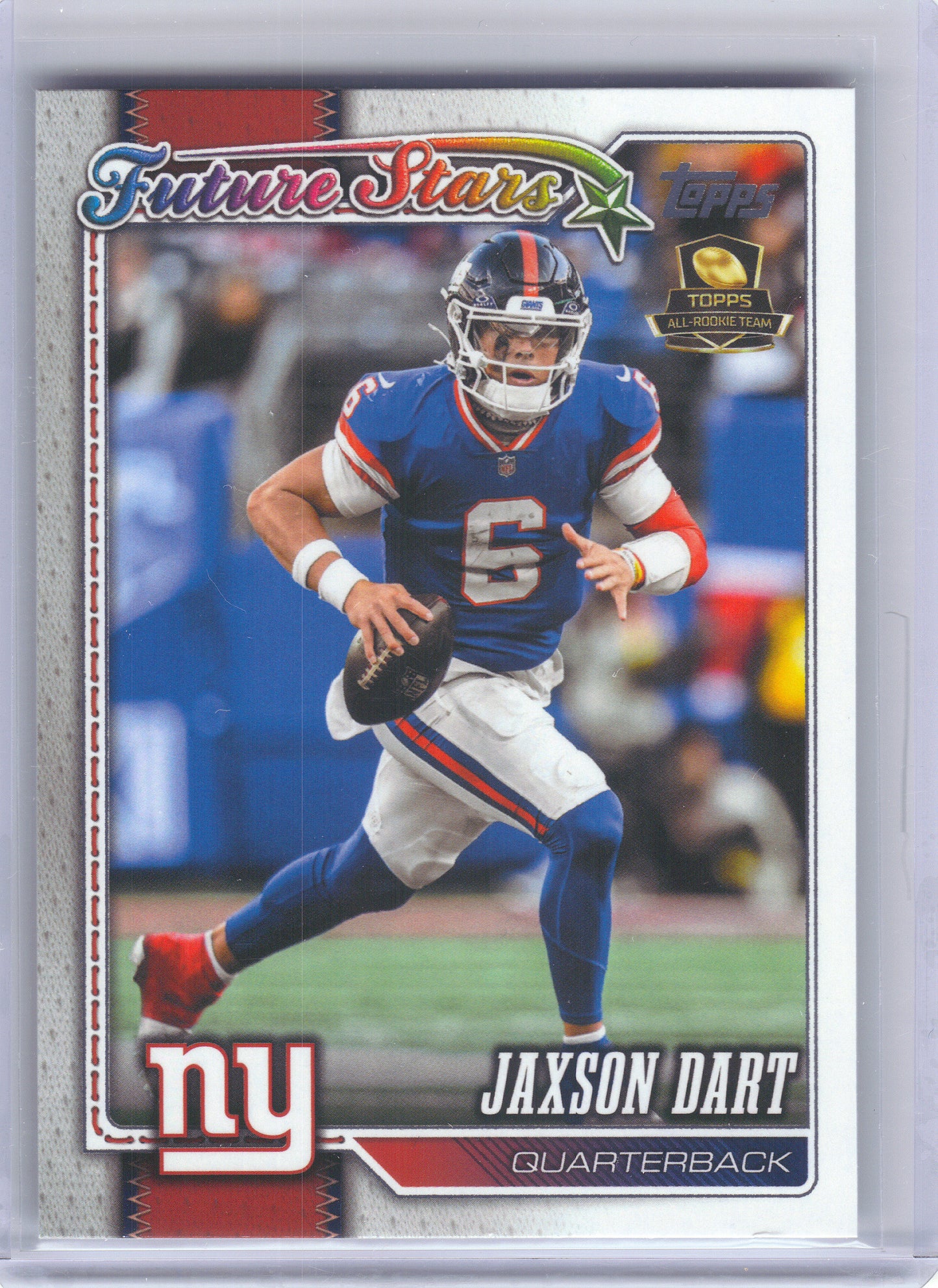 2026 Topps Flagship #266 Jaxson Dart New York Giants