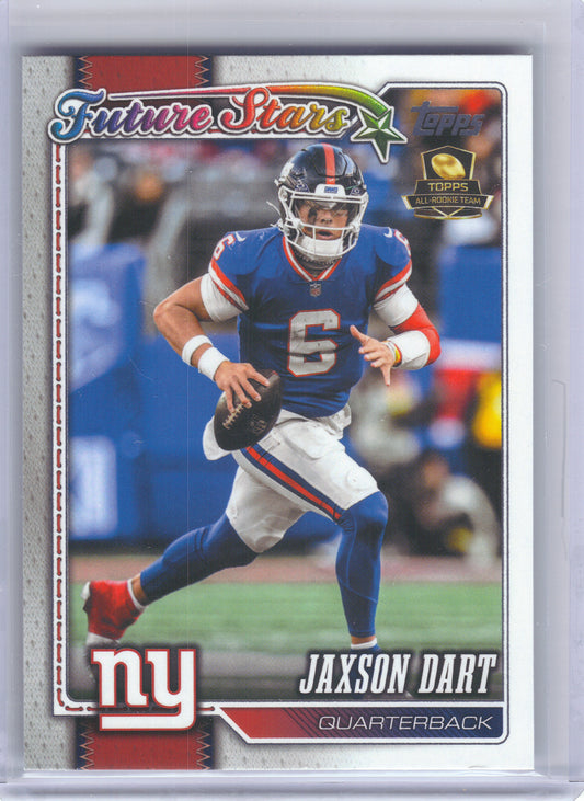 2026 Topps Flagship #266 Jaxson Dart New York Giants
