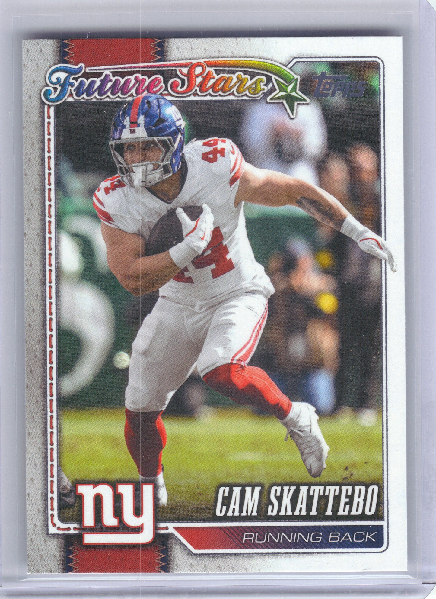 2026 Topps Flagship #268 Cam Skattebo New York Giants