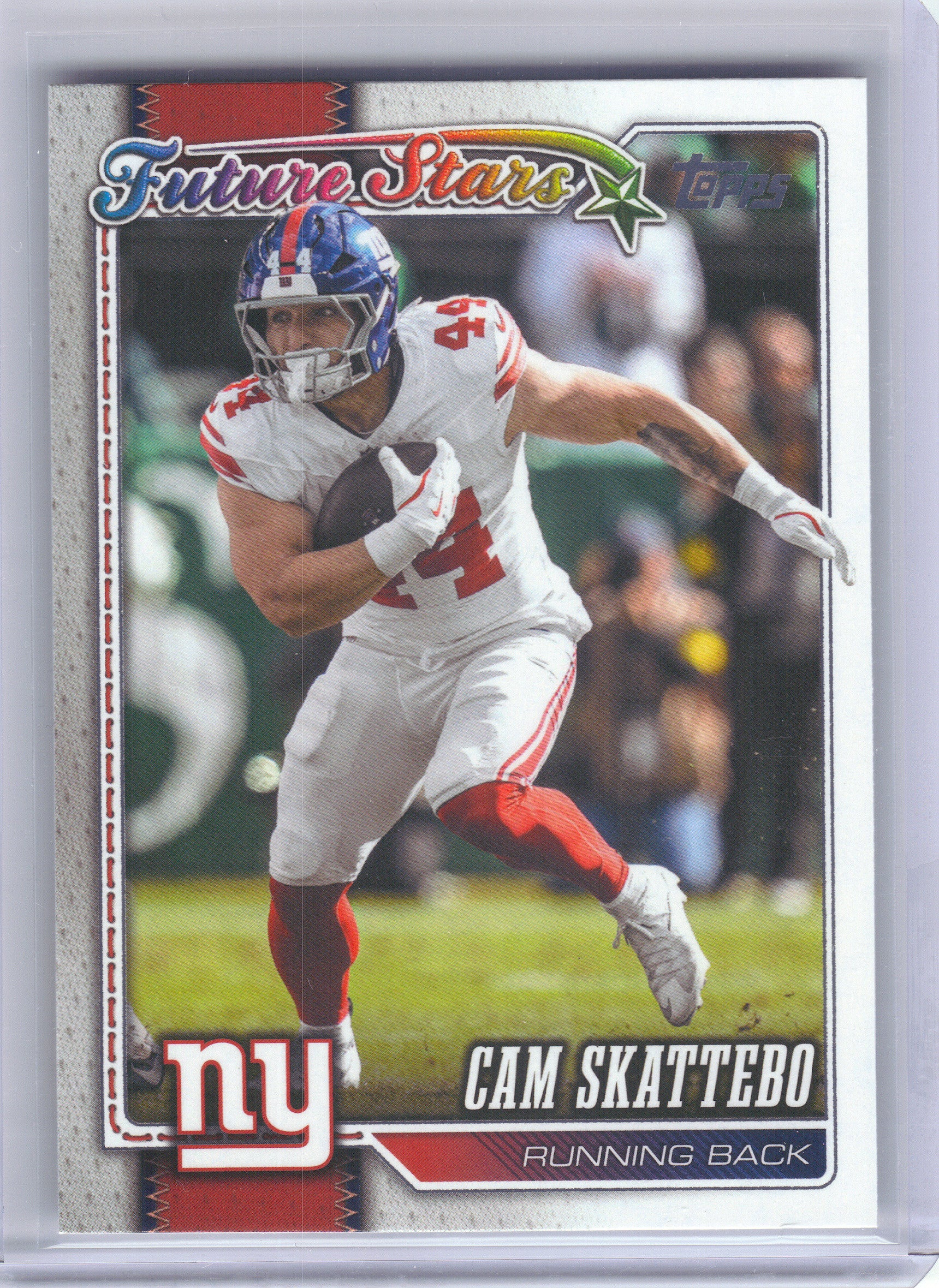 2026 Topps Flagship #268 Cam Skattebo New York Giants
