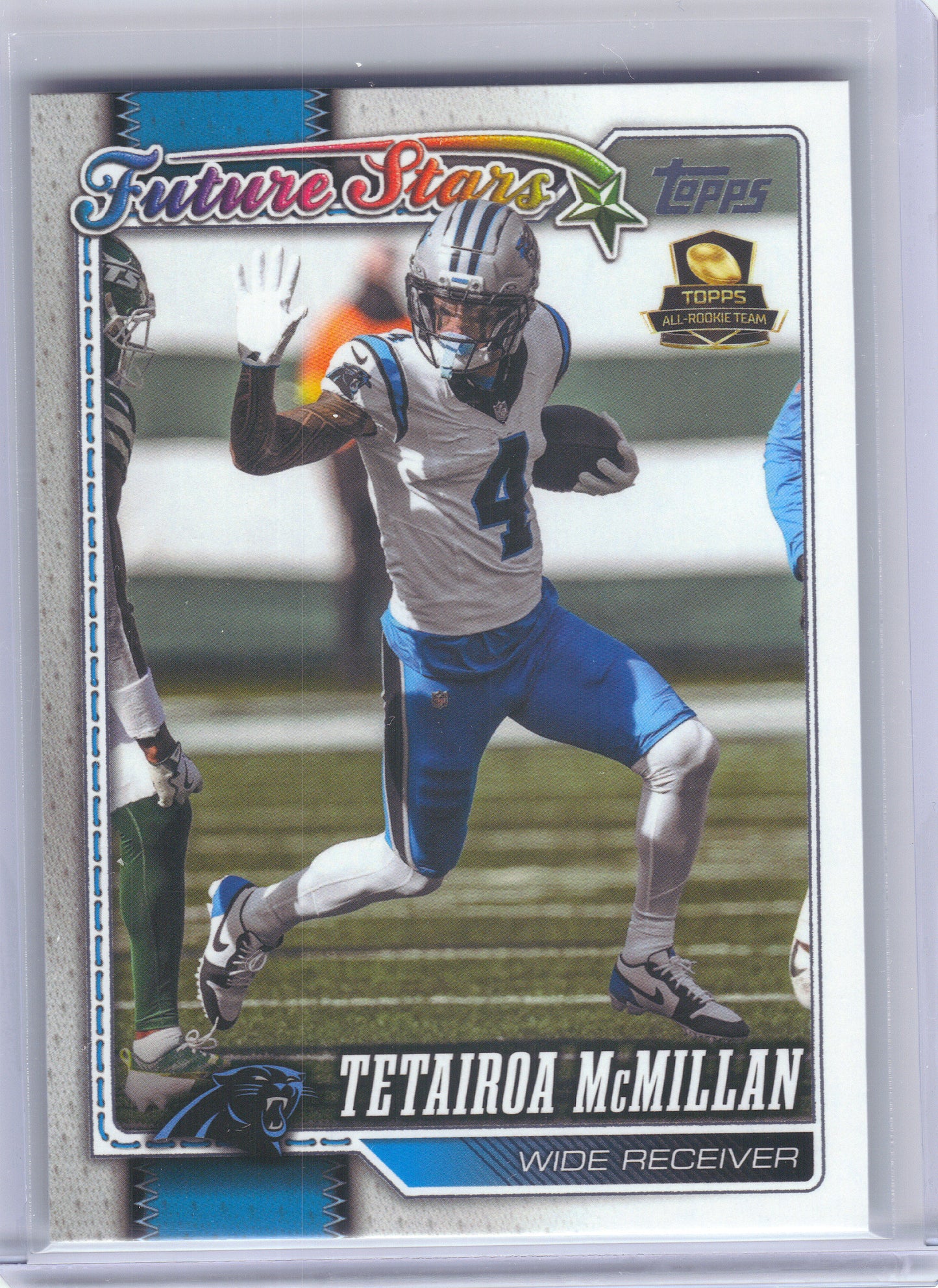 2026 Topps Flagship #269 Tetairoa McMillan Carolina Panthers