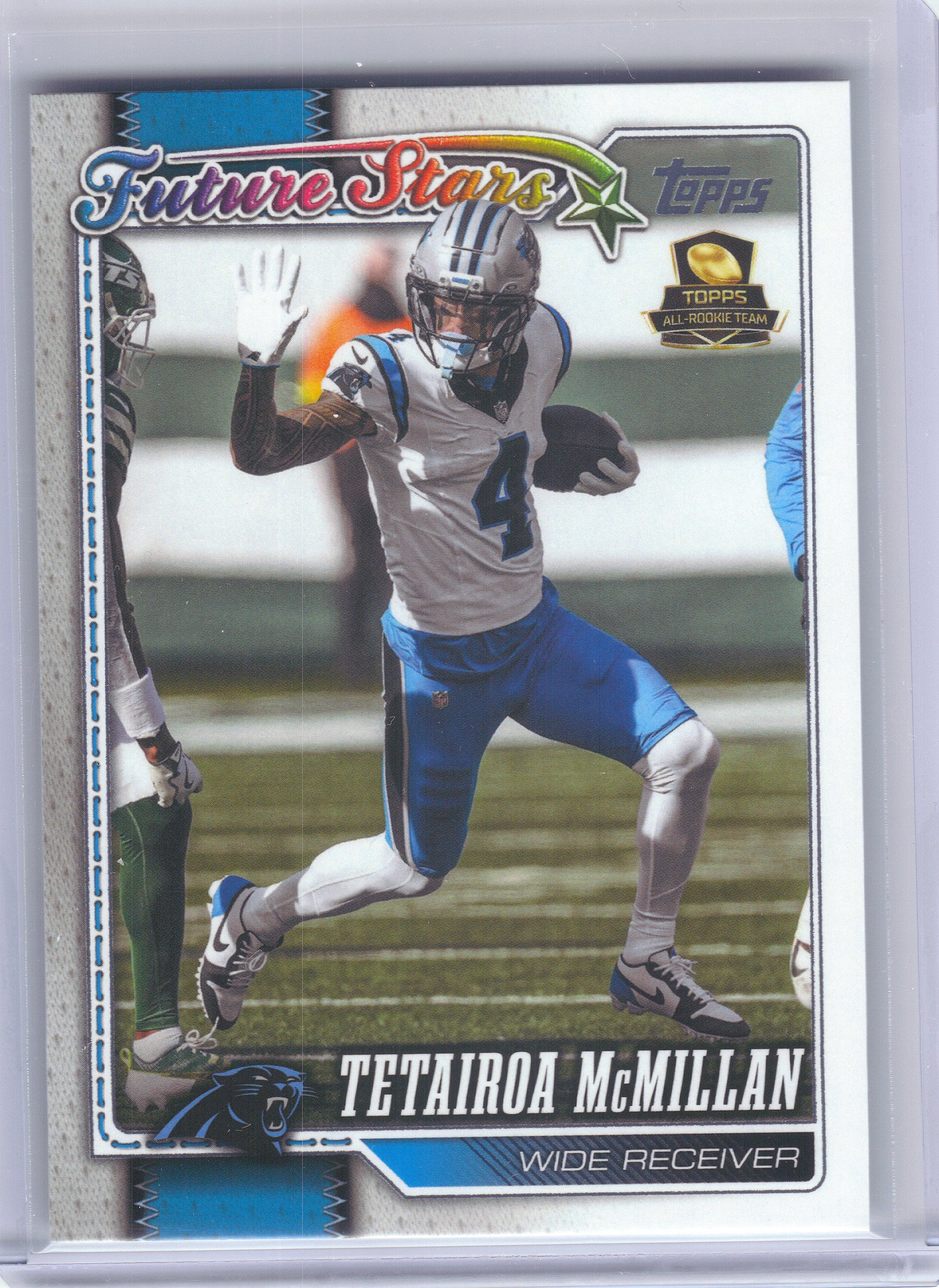 2026 Topps Flagship #269 Tetairoa McMillan Carolina Panthers