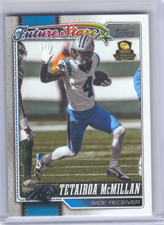 2026 Topps Flagship #269 Tetairoa McMillan Carolina Panthers