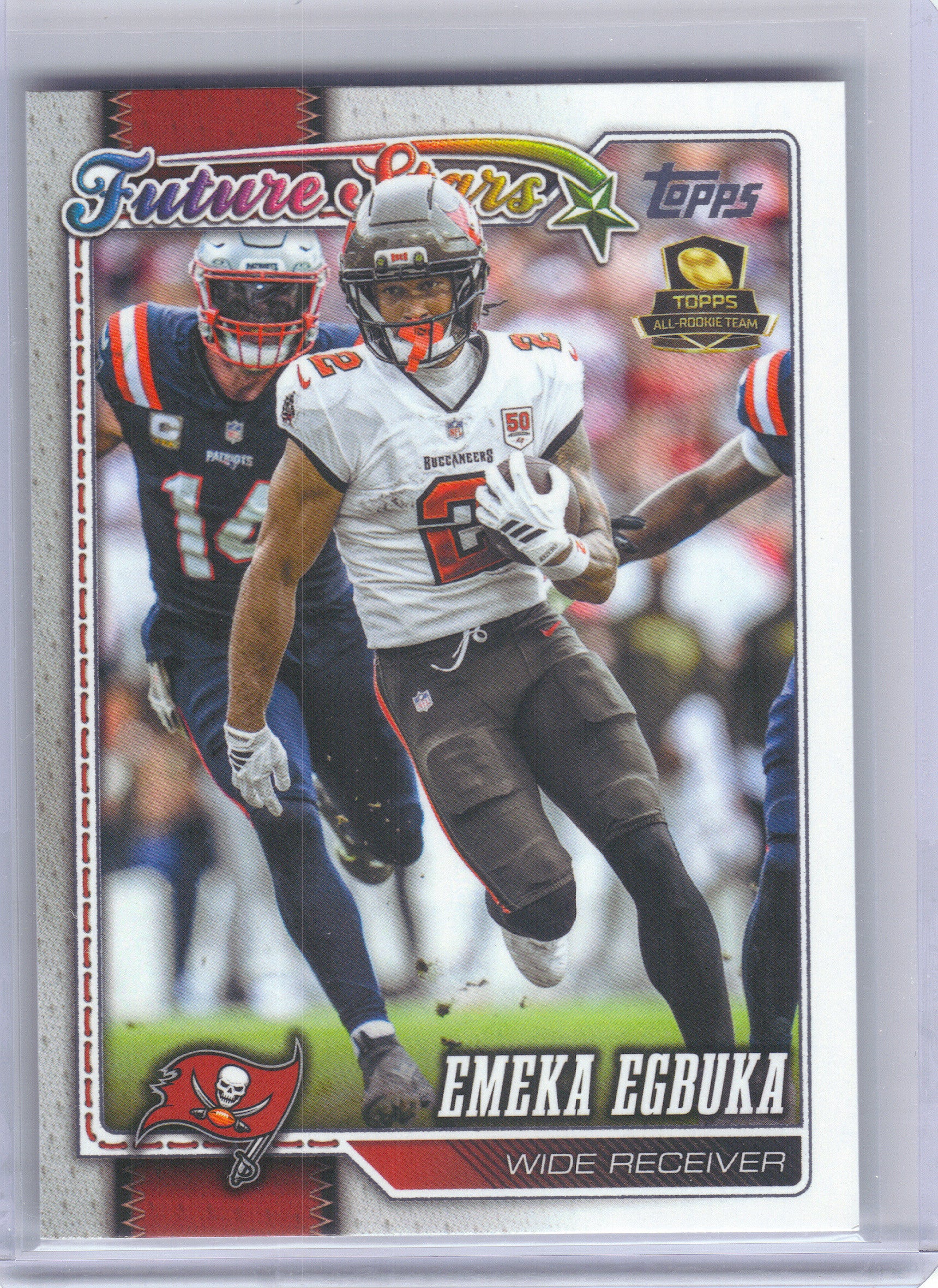 2026 Topps Flagship #261 Emeka Egbuka Tampa Bay Buccaneers