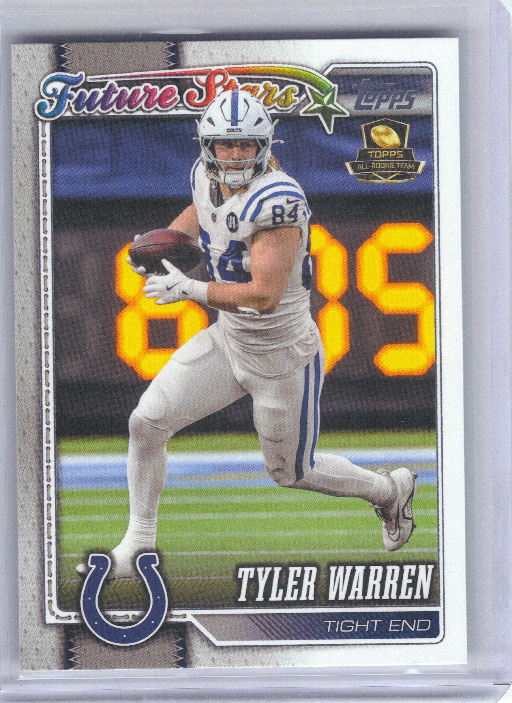 2026 Topps Flagship #265 Tyler Warren Indianapolis Colts