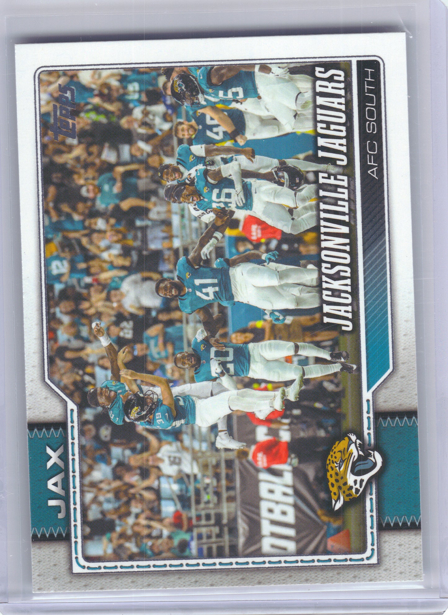 2026 Topps Flagship #274 Jacksonville Jaguars Jacksonville Jaguars