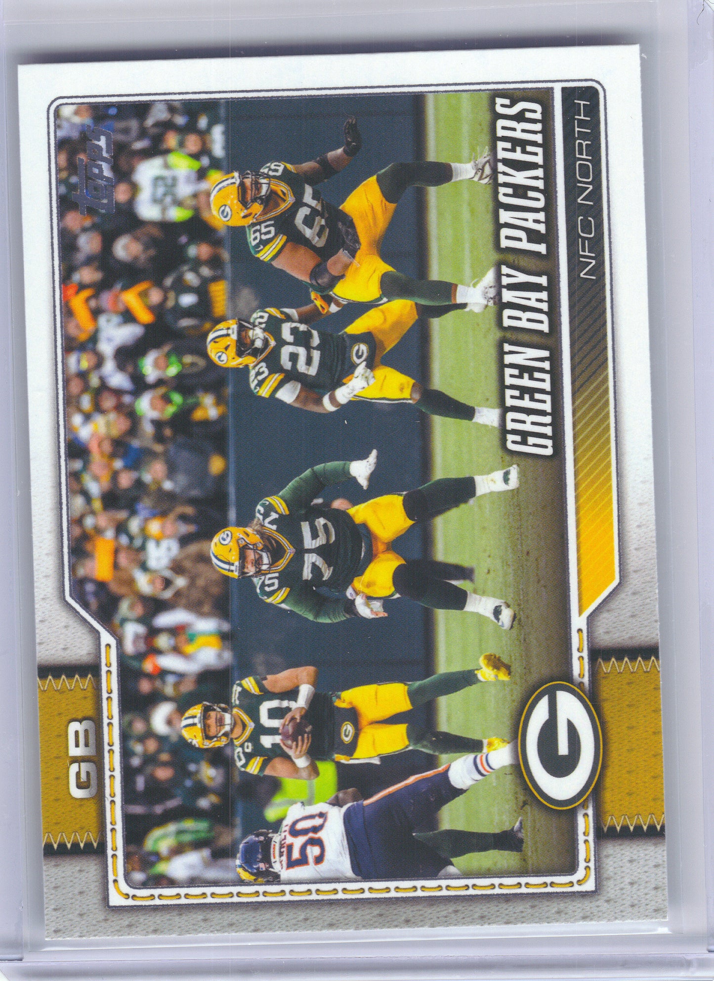 2026 Topps Flagship #280 Green Bay Packers Green Bay Packers