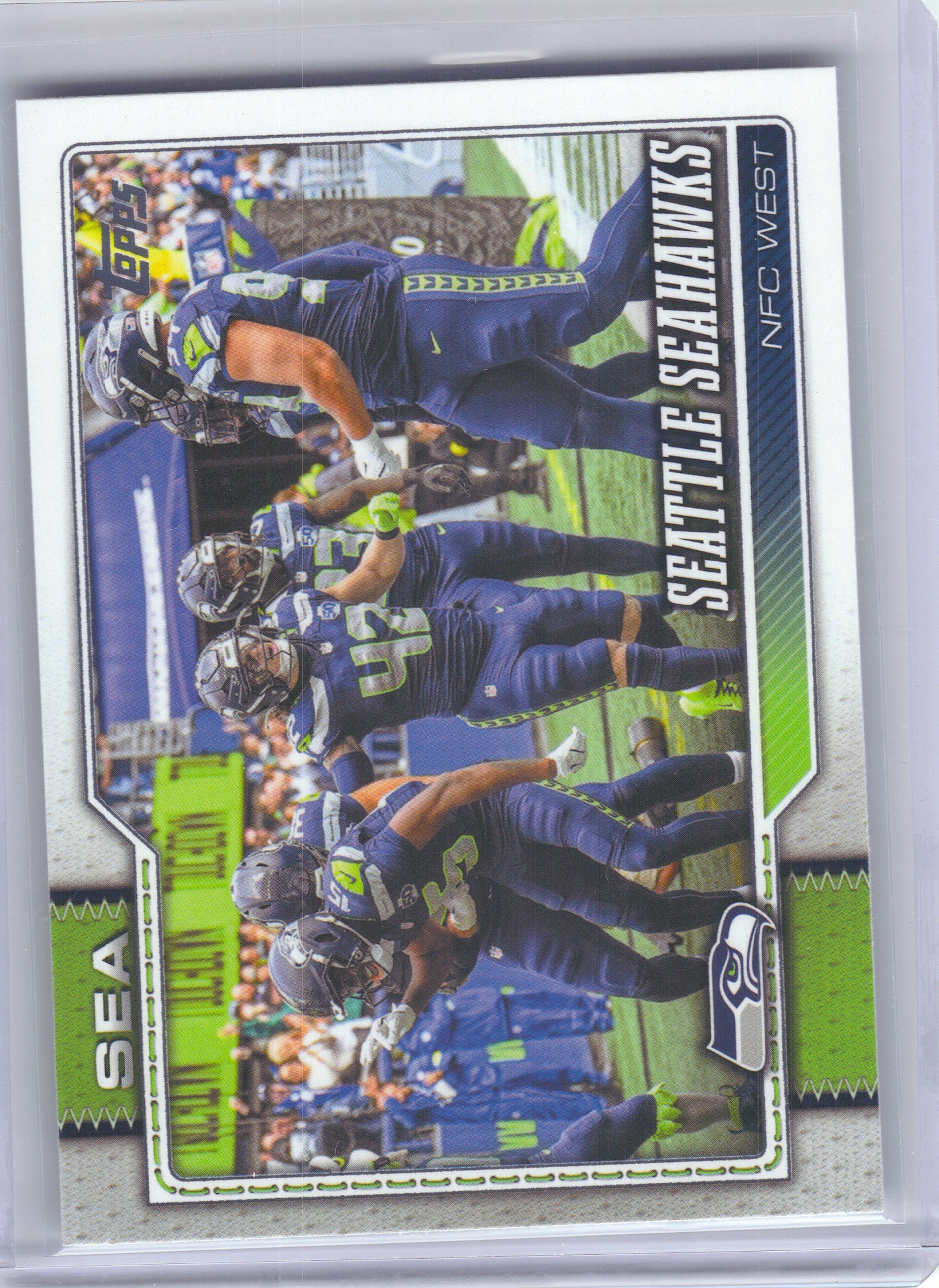 2026 Topps Flagship #277 Seattle Seahawks Seattle Seahawks