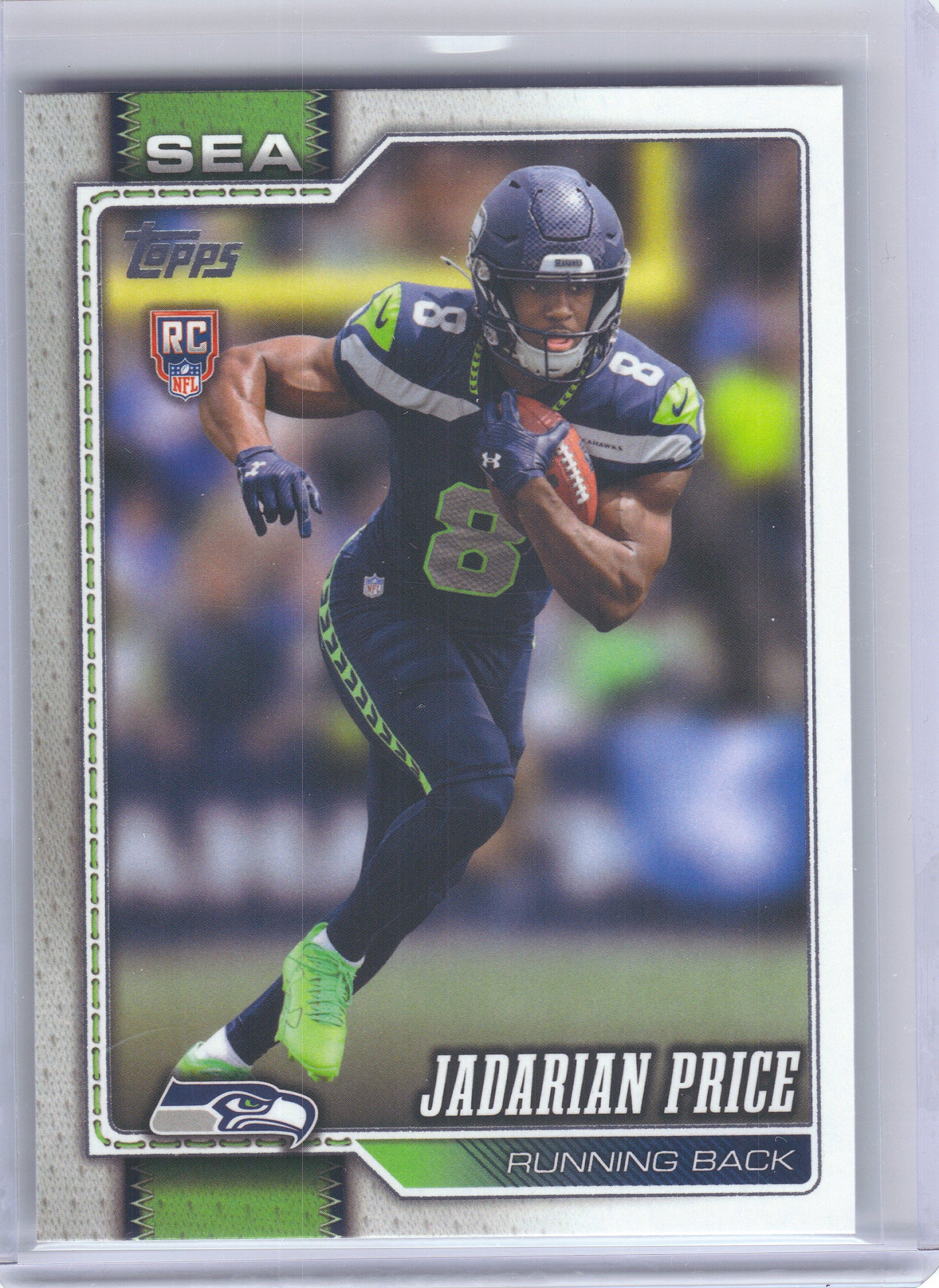 2026 Topps Flagship #310 Jadarian Price Seattle Seahawks RC