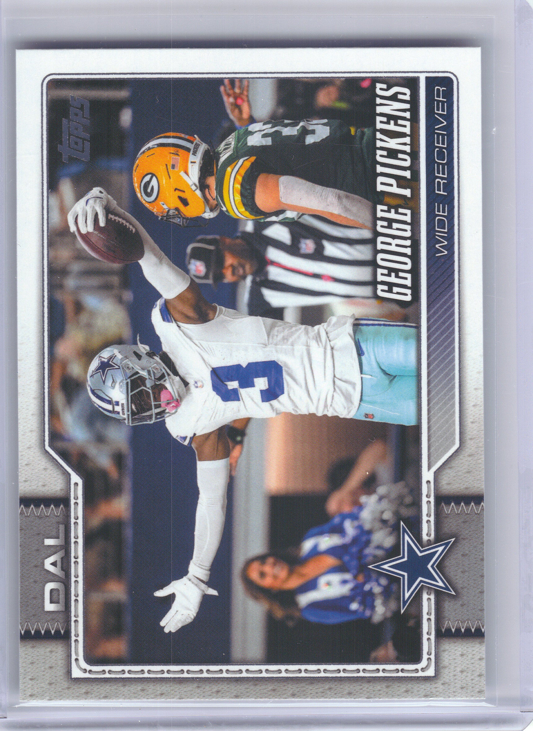 2026 Topps Flagship #57 George Pickens Dallas Cowboys