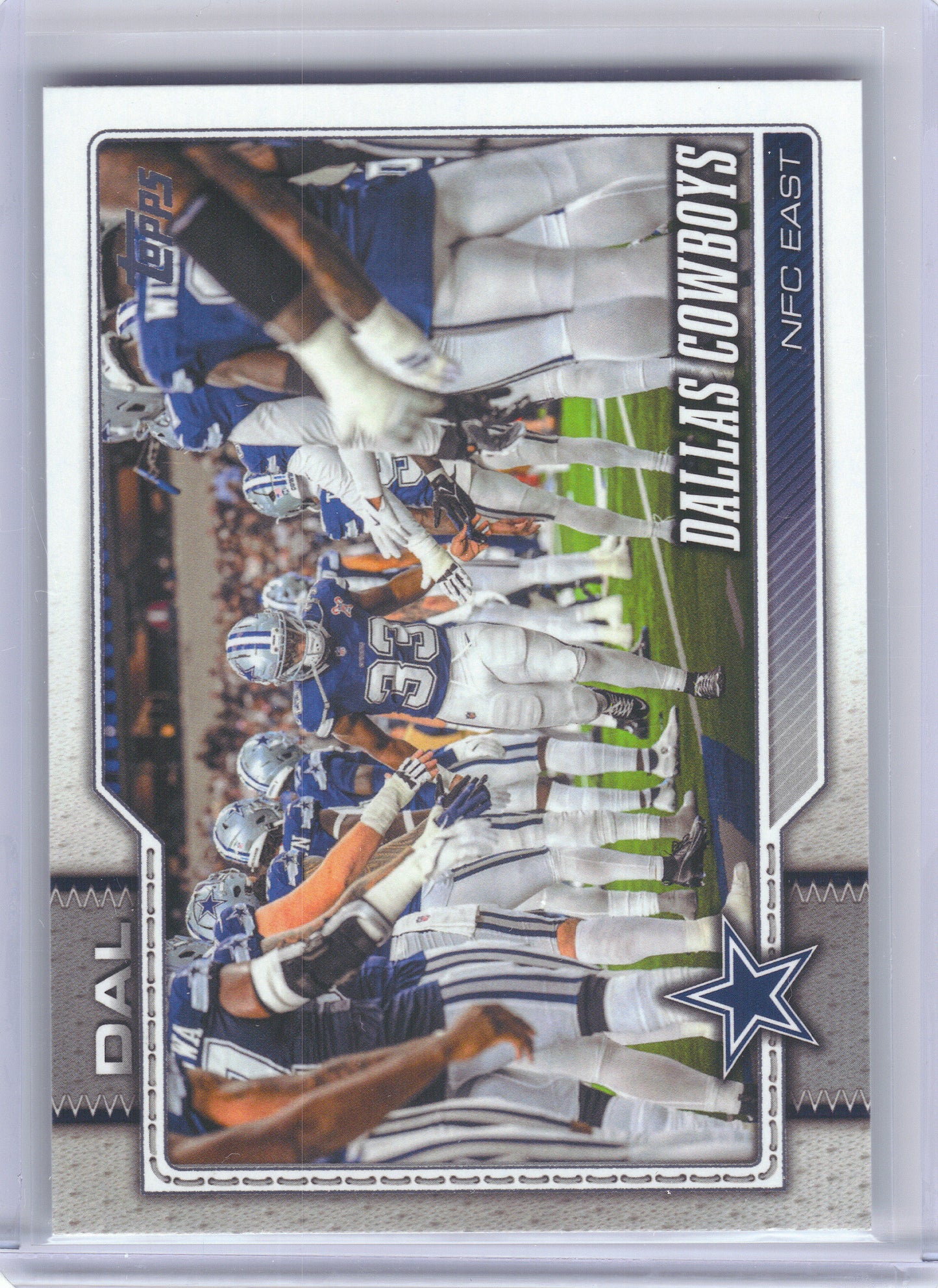 2026 Topps Flagship #272 Dallas Cowboys Dallas Cowboys