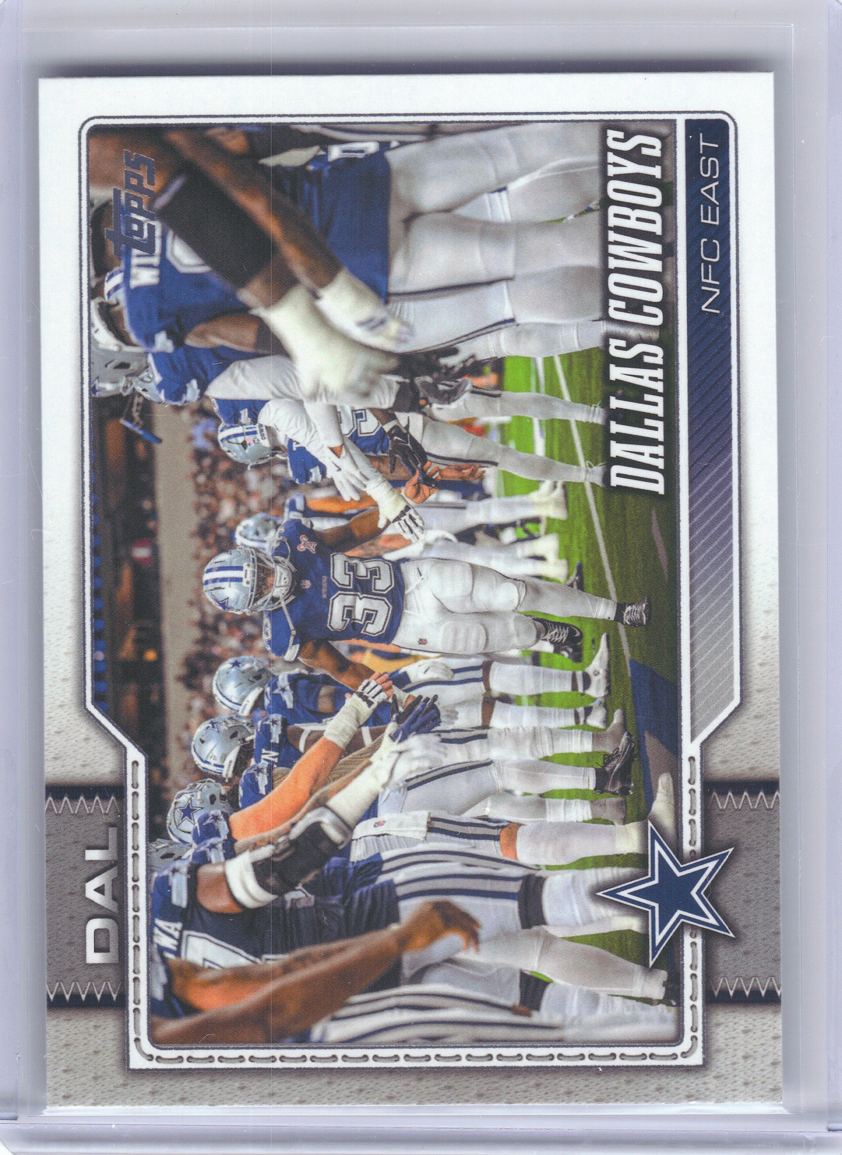 2026 Topps Flagship #272 Dallas Cowboys Dallas Cowboys