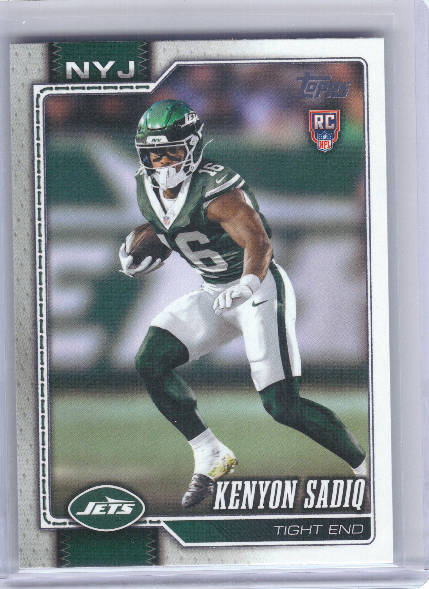 2026 Topps Flagship #338 Kenyon Sadiq New York Jets RC