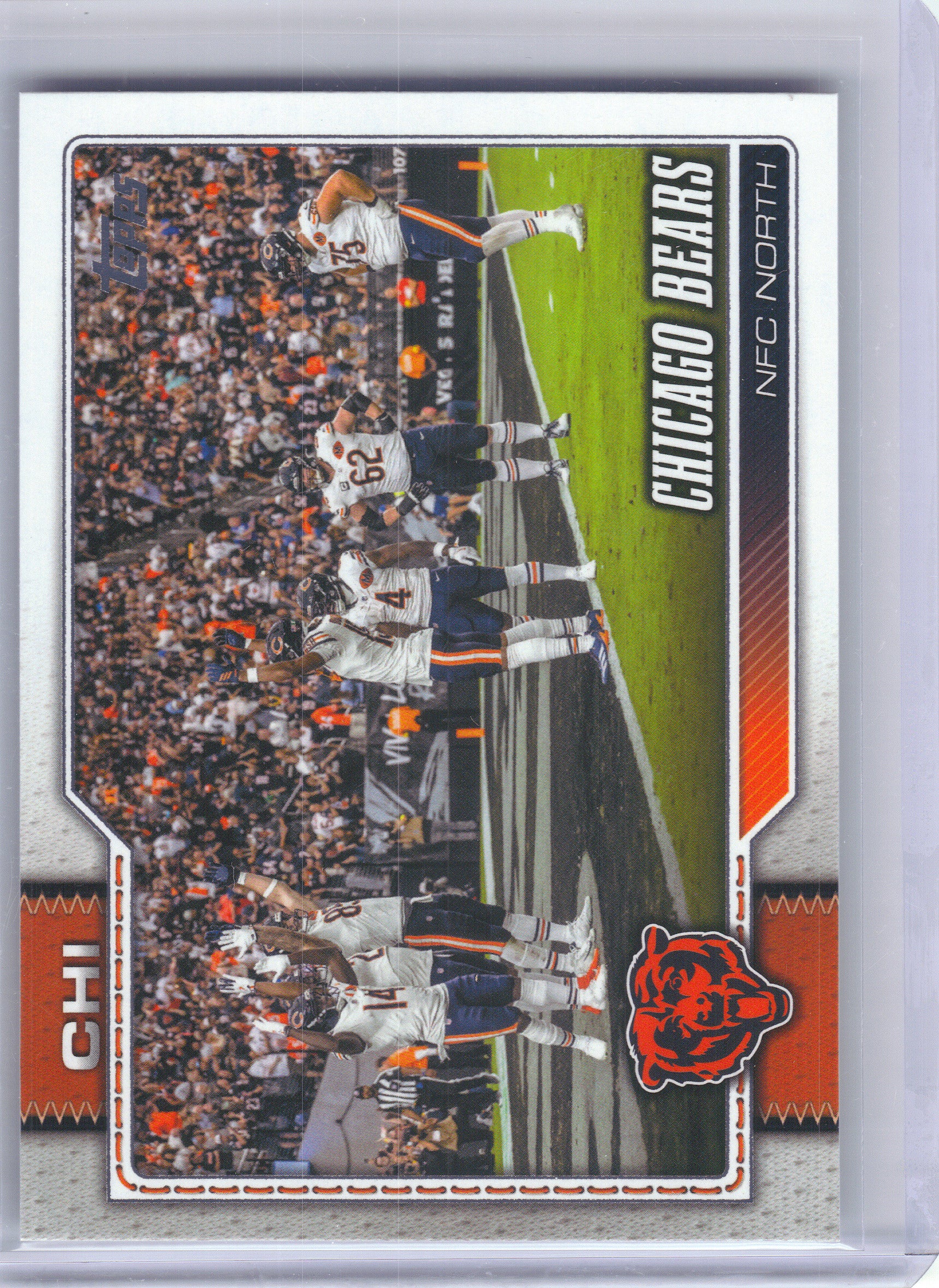 2026 Topps Flagship #271 Chicago Bears Chicago Bears