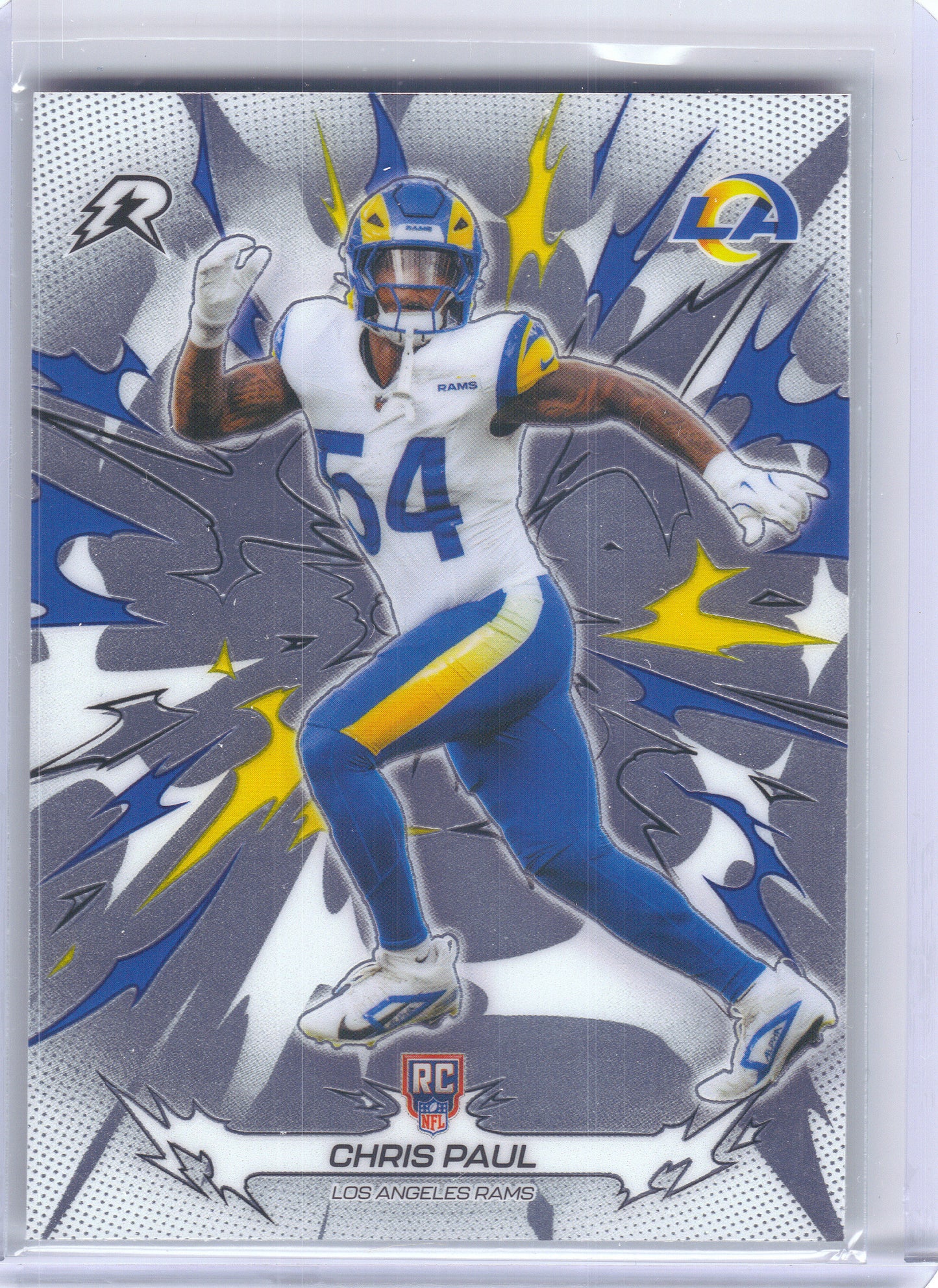 2025 Topps Resurgence #153 Chris Paul Jr. Los Angeles Rams RC