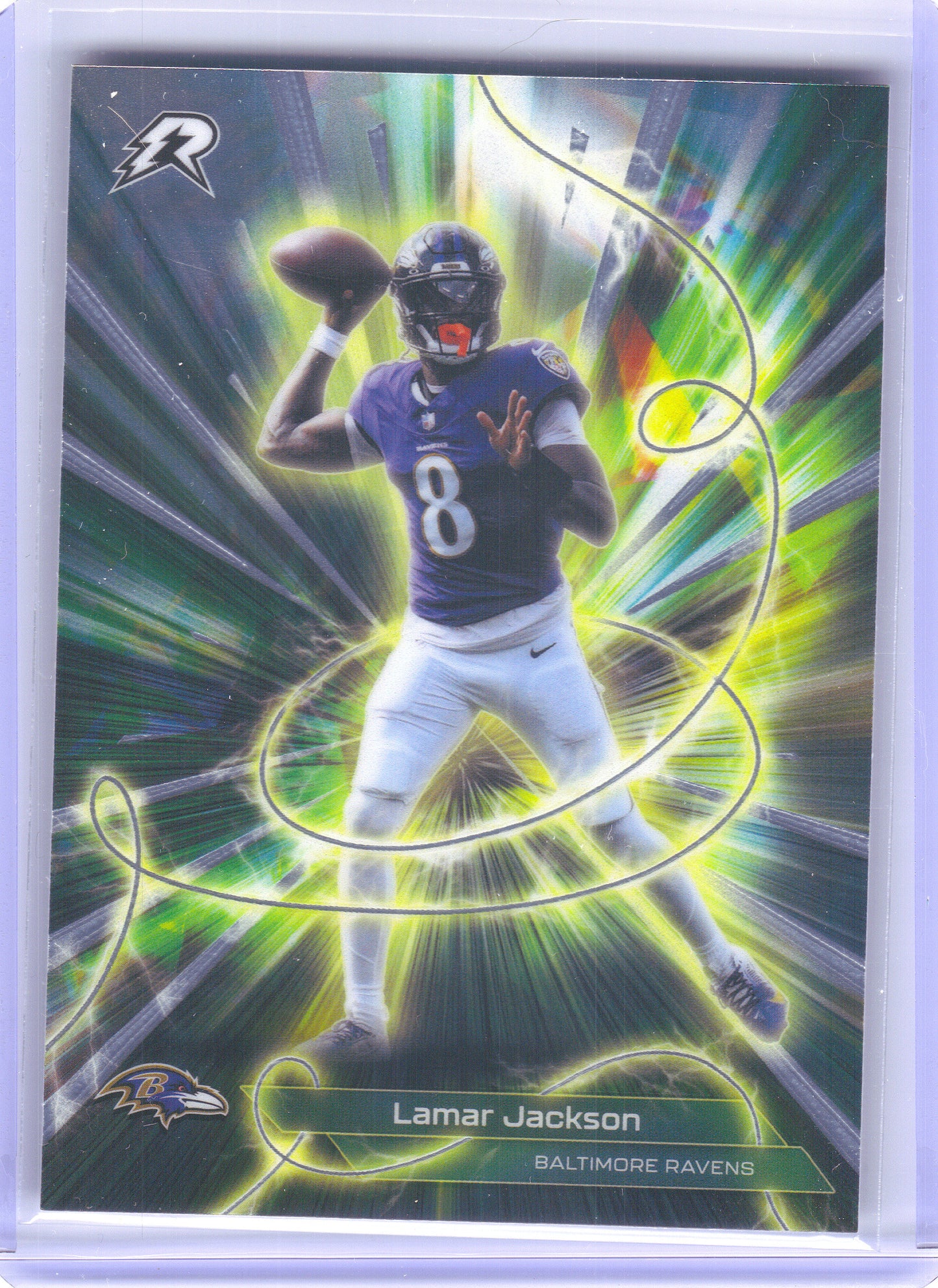 2025 Topps Resurgence #C-6 Lamar Jackson Conductors Baltimore Ravens