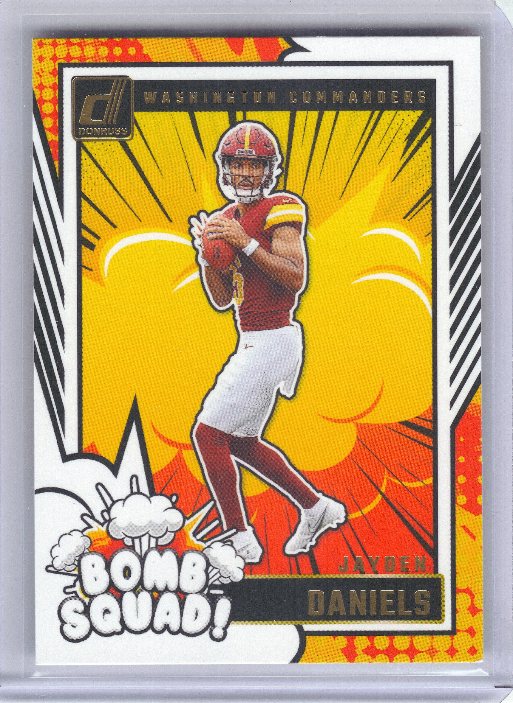 2024 Donruss Elite #15 Jayden Daniels Rookie Elitist Washington Commanders