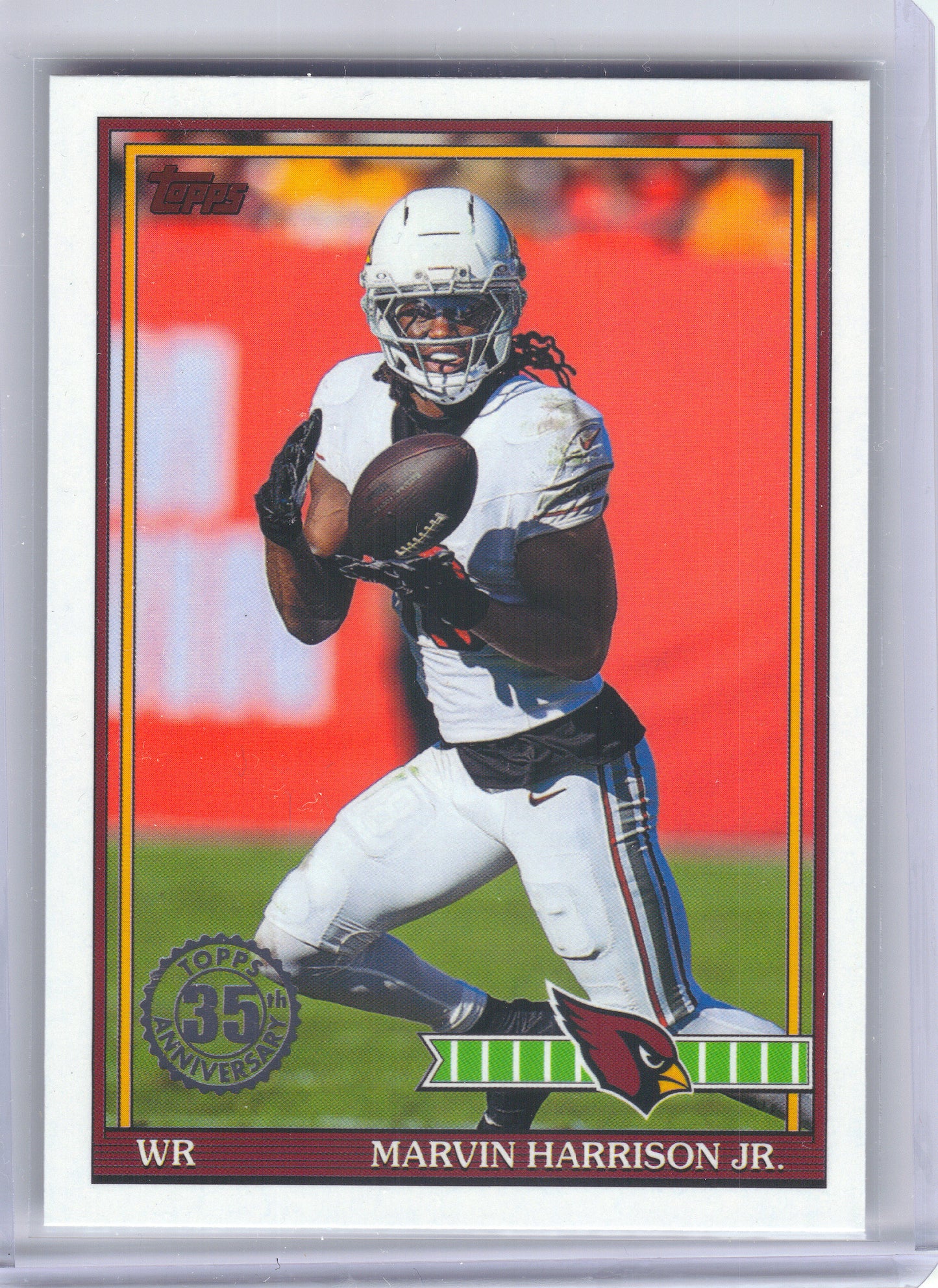 2026 Topps Flagship #91TF-1 Marvin Harrison Jr. 1991 Topps Football Arizona Cardinals