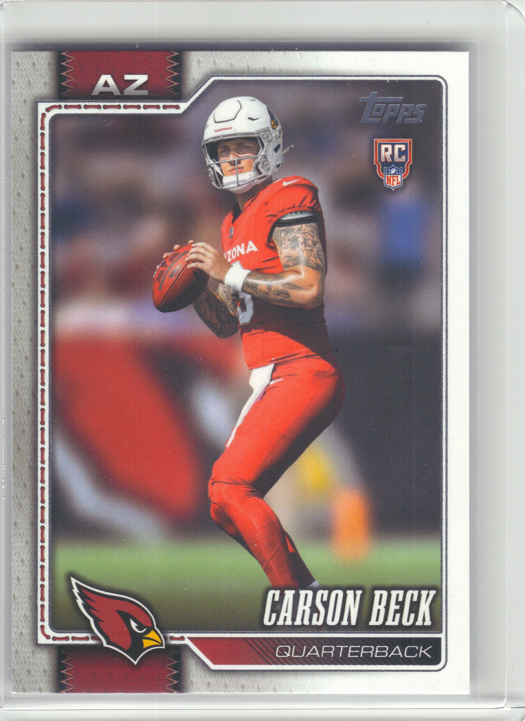 2026 Topps Flagship #305 Carson Beck Arizona Cardinals RC