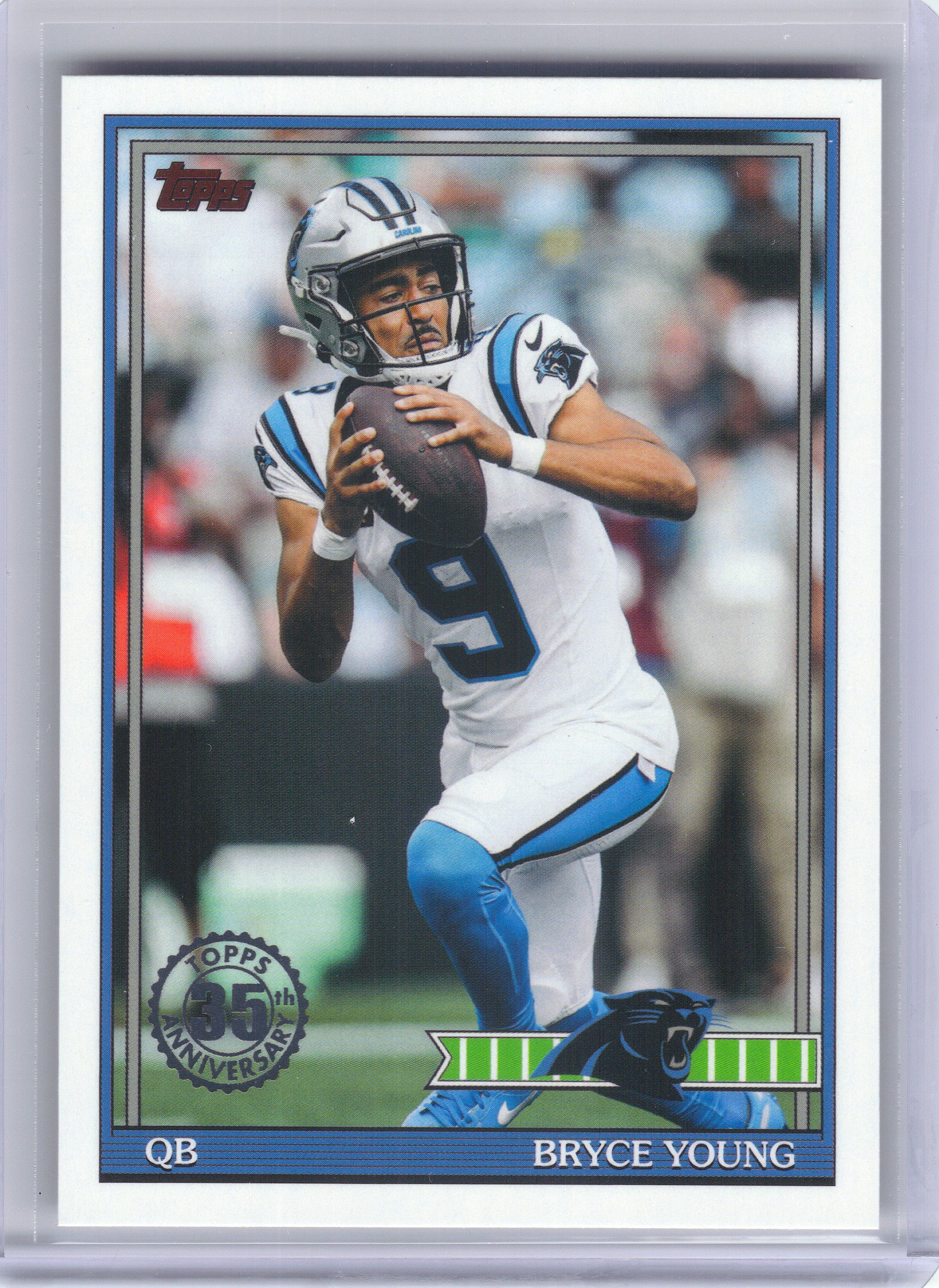 2026 Topps Flagship #91TF-14 Bryce Young 1991 Topps Football Carolina Panthers