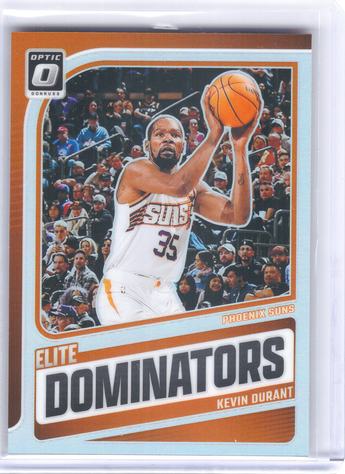 2024-25 Donruss Optic #7 Kevin Durant Elite Dominators Phoenix Suns