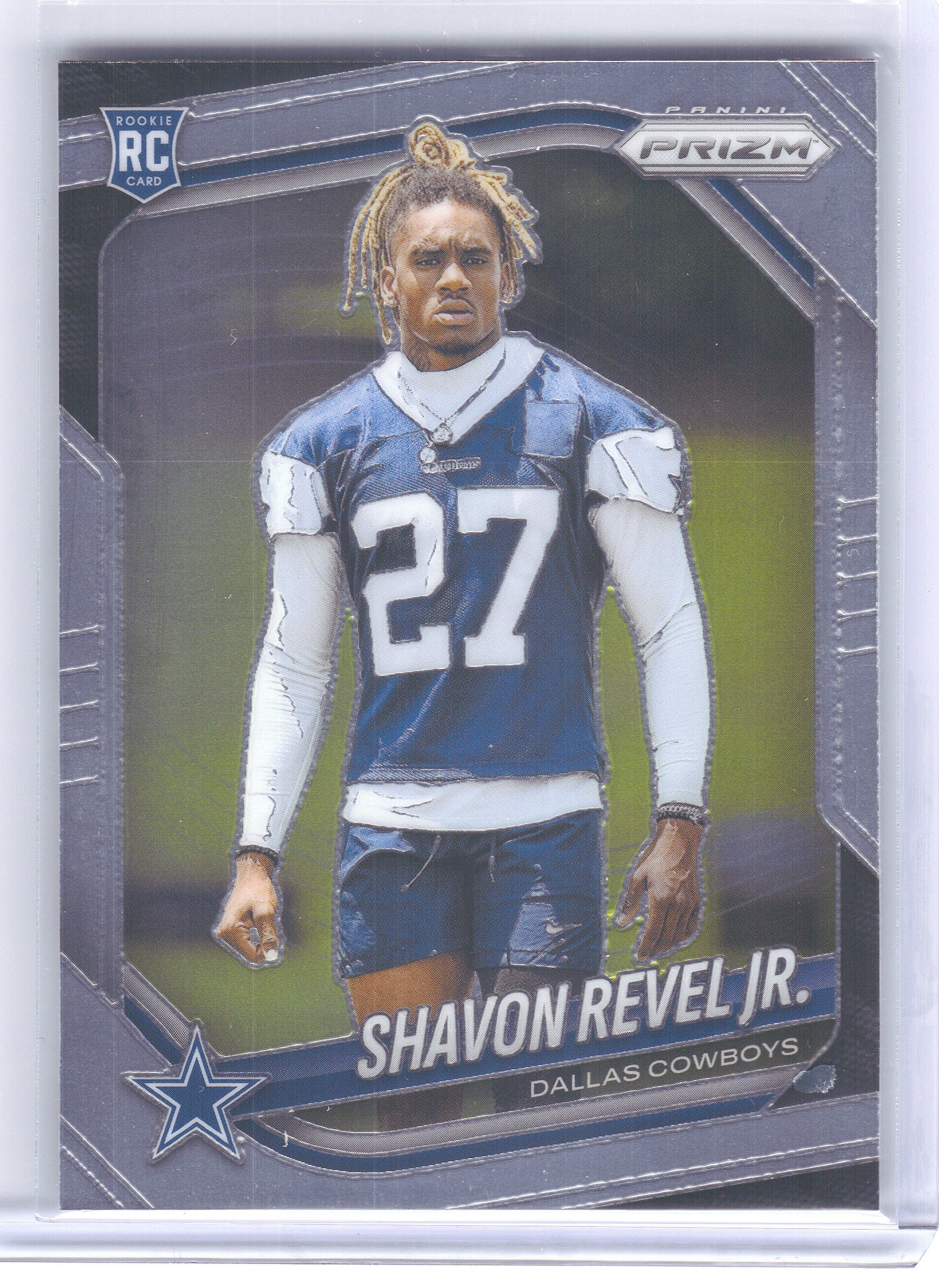 2025 Panini Prizm #380 Shavon Revel Jr. Dallas Cowboys RC