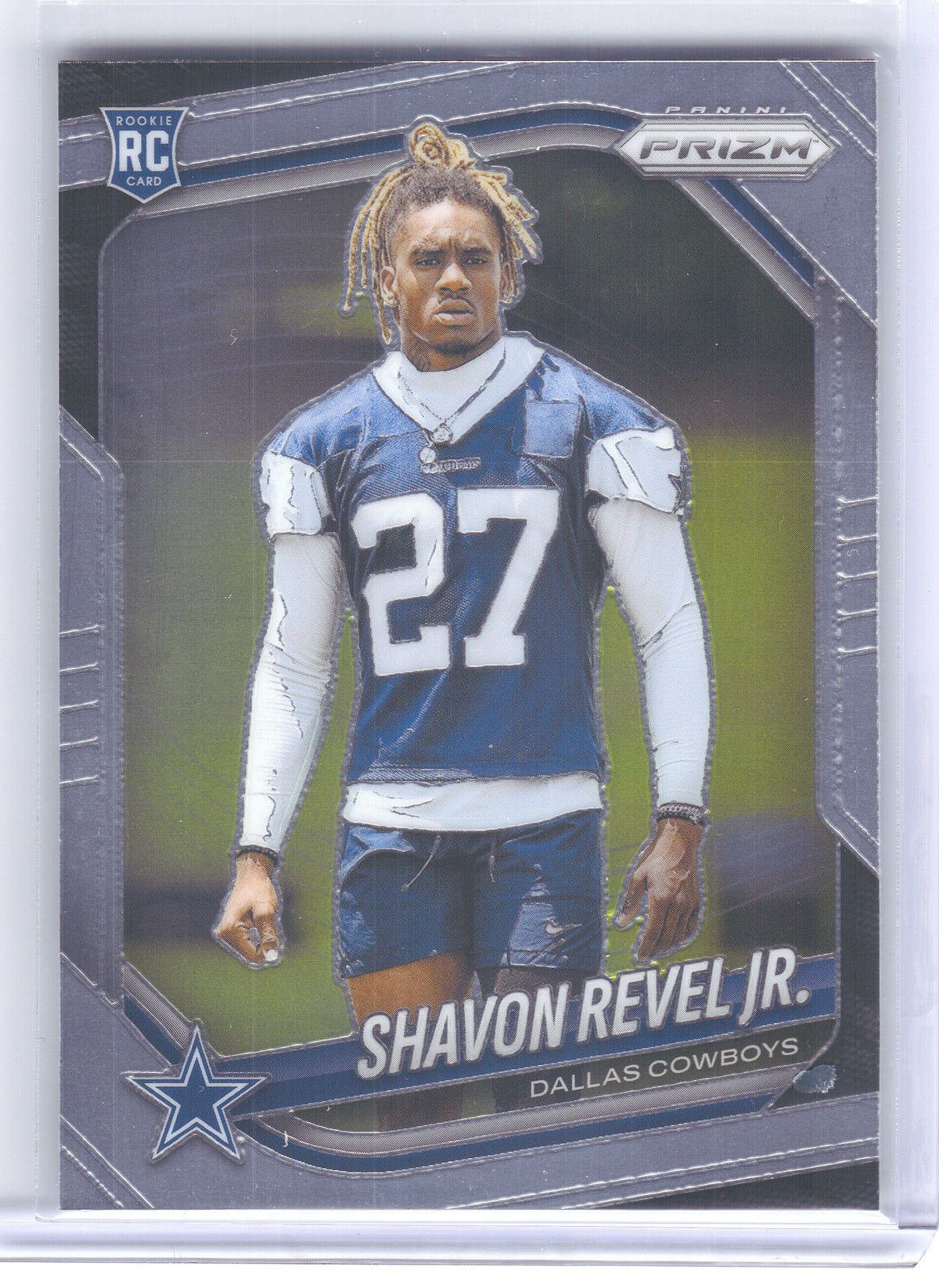 2025 Panini Prizm #380 Shavon Revel Jr. Dallas Cowboys RC