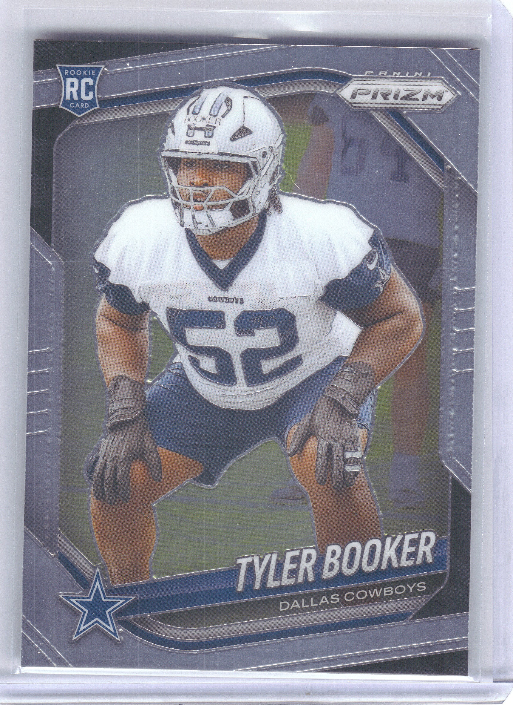 2025 Panini Prizm #322 Tyler Booker Dallas Cowboys RC