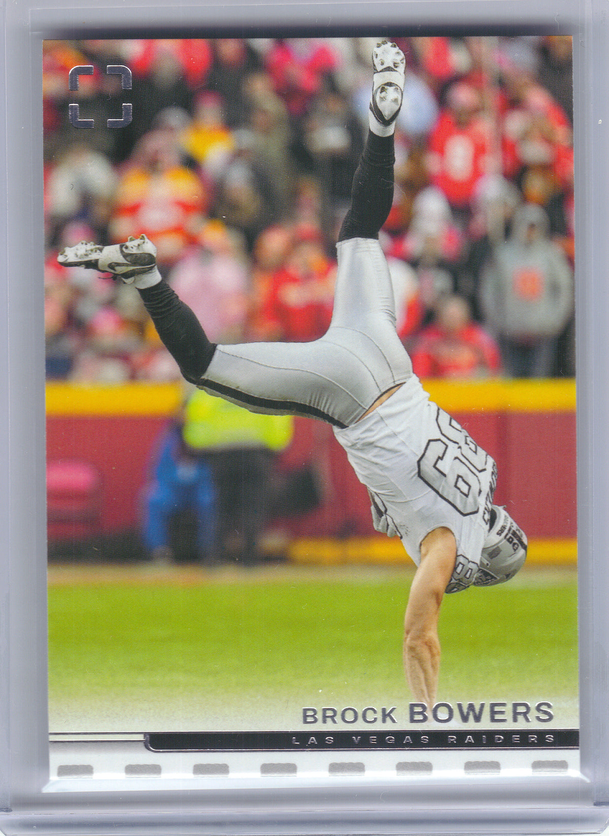 2025 Panini Photogenic #33 Brock Bowers Las Vegas Raiders