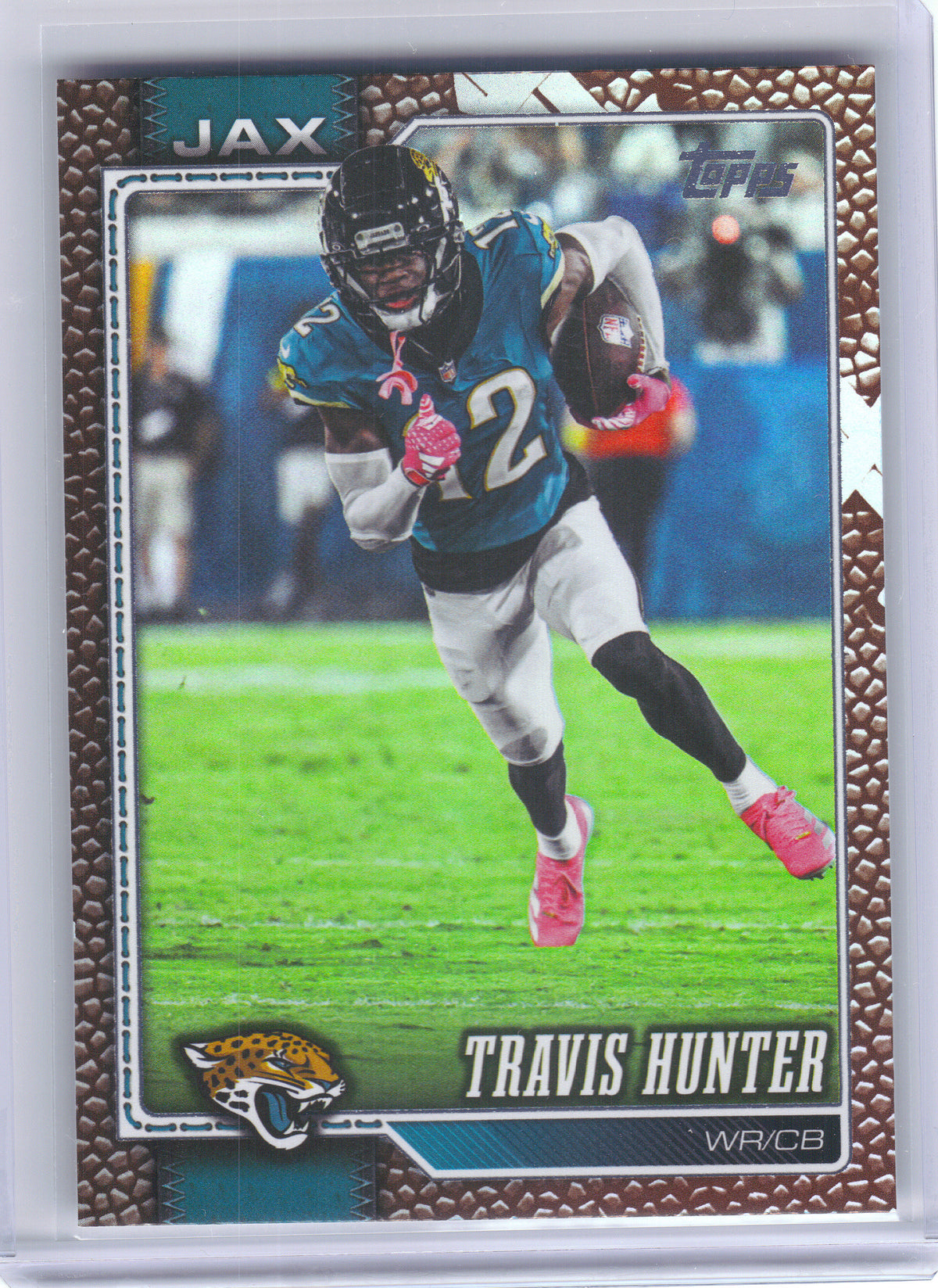 2026 Topps Flagship #90 Travis Hunter Football Jacksonville Jaguars