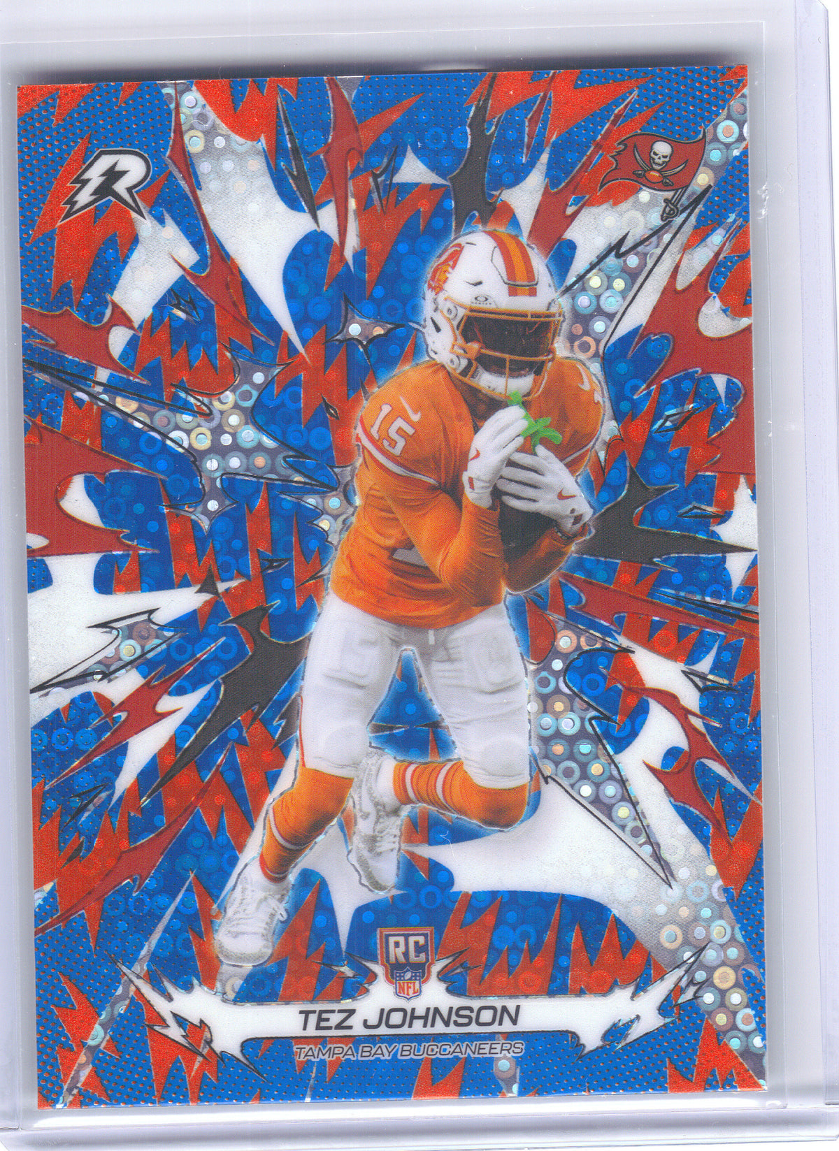 2025 Topps Resurgence #121 Shedeur Sanders Blue & Orange Spark Refractor Cleveland Browns RC