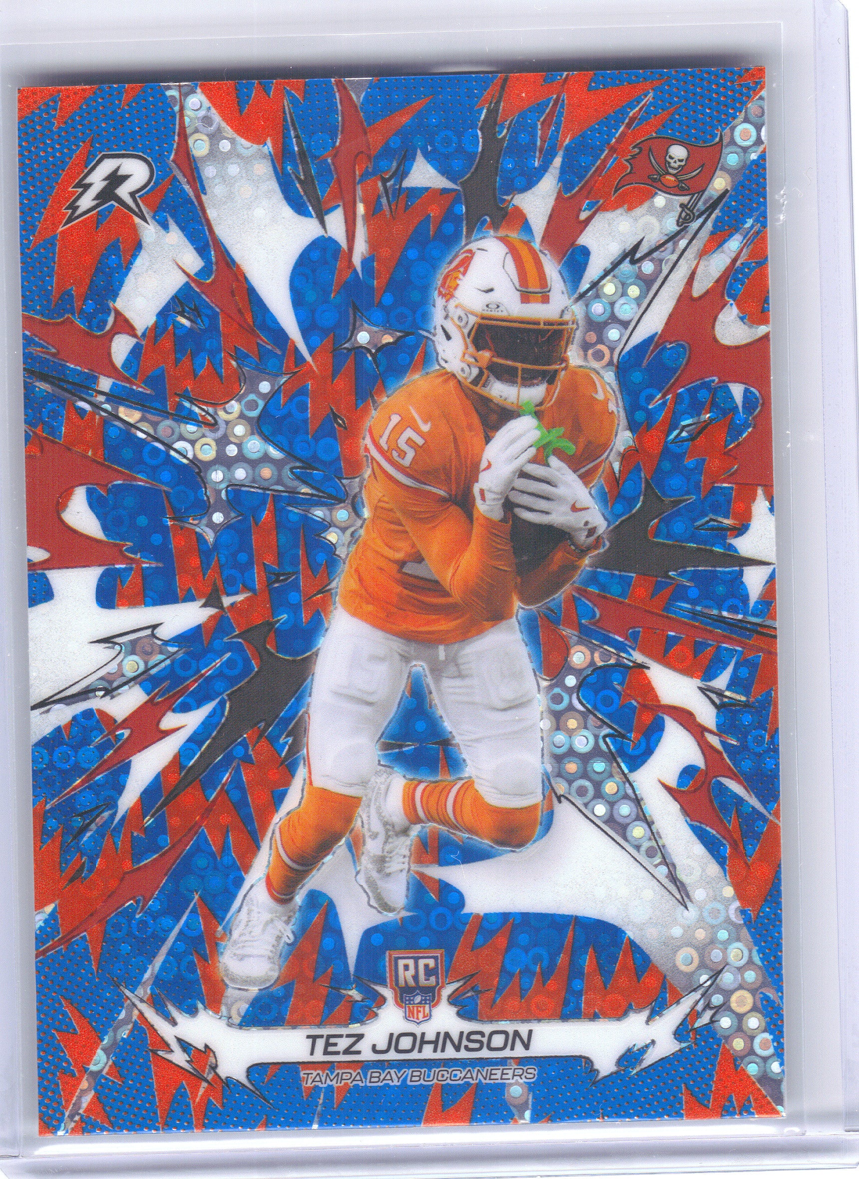 2025 Topps Resurgence #121 Shedeur Sanders Blue & Orange Spark Refractor Cleveland Browns RC