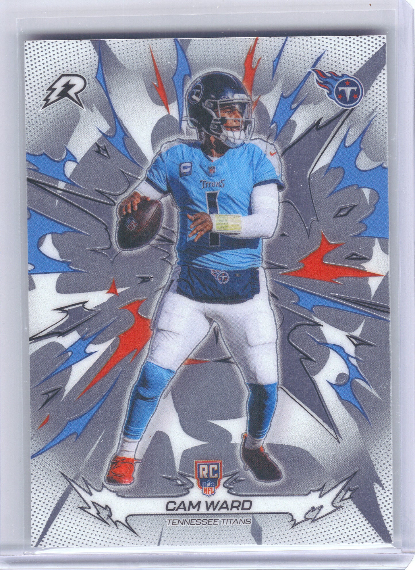 2025 Topps Resurgence #194 Cam Ward Tennessee Titans RC