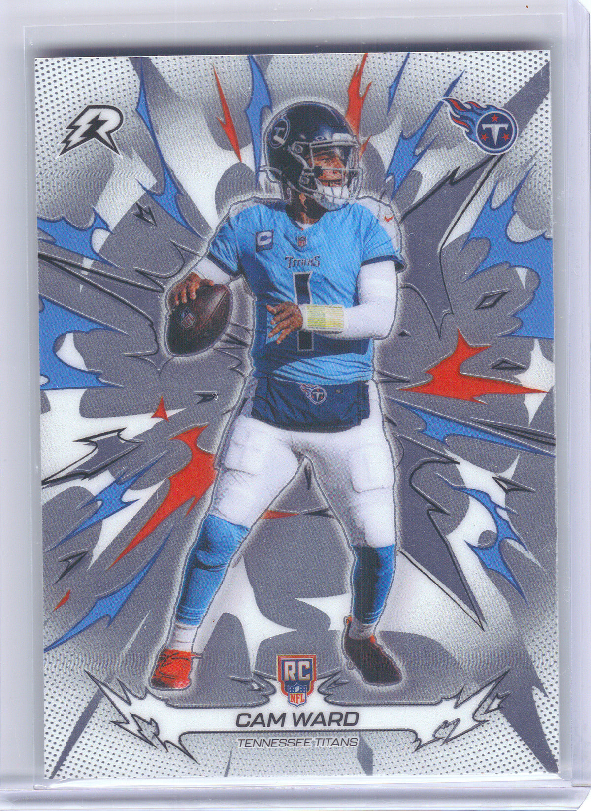 2025 Topps Resurgence #194 Cam Ward Tennessee Titans RC