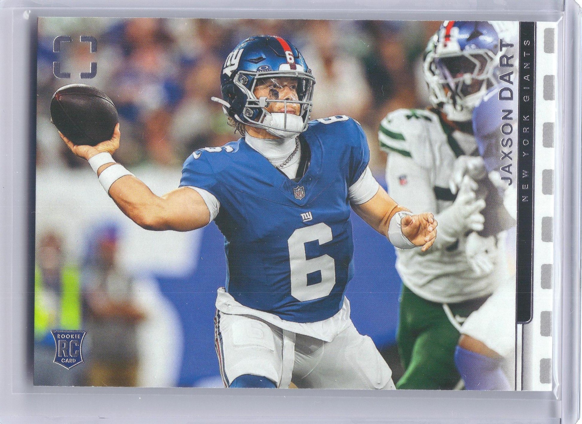 2025 Panini Photogenic #178 Jaxson Dart New York Giants RC