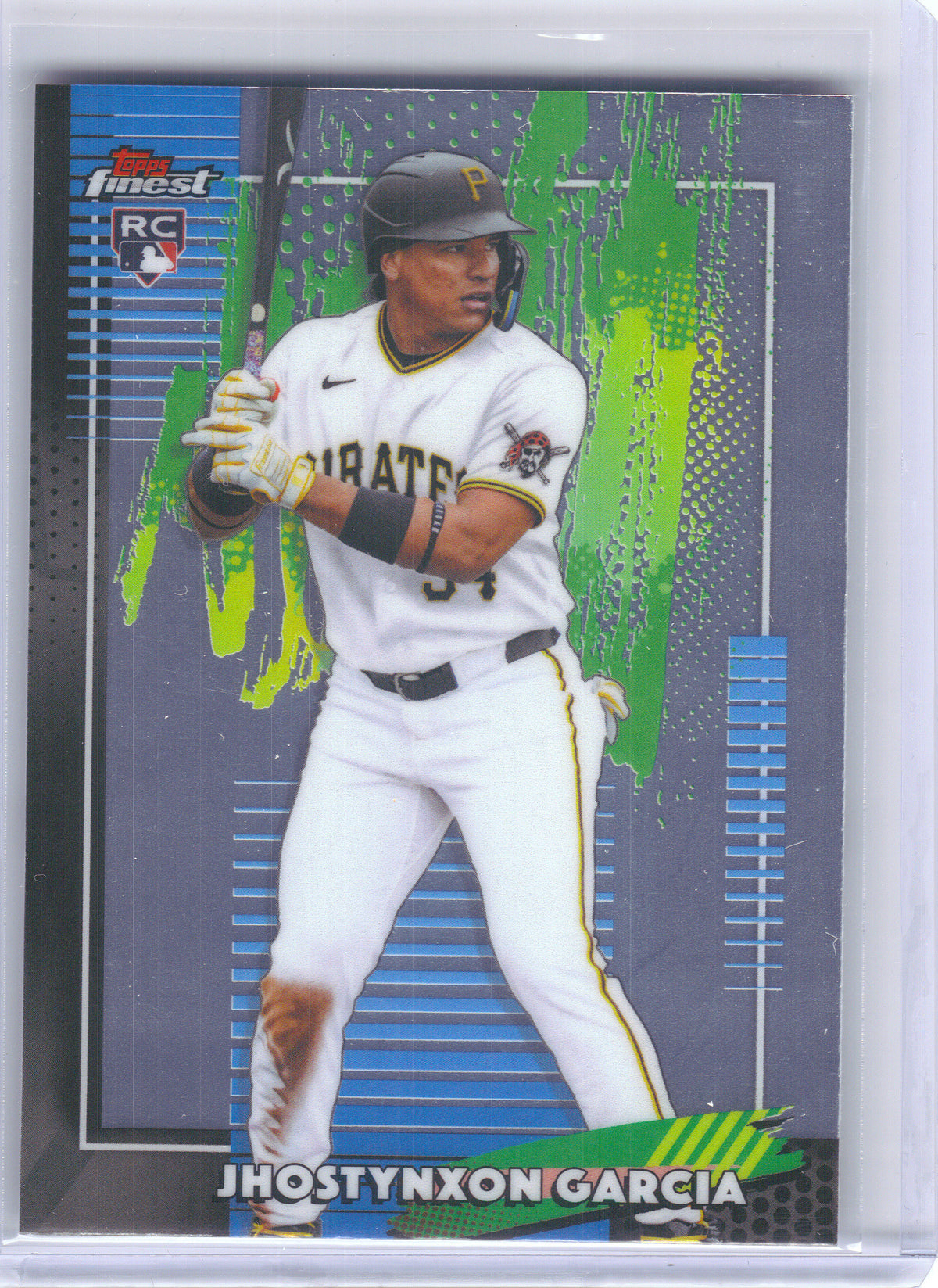 2026 Finest #20 Jhostynxon Garcia Pittsburgh Pirates RC