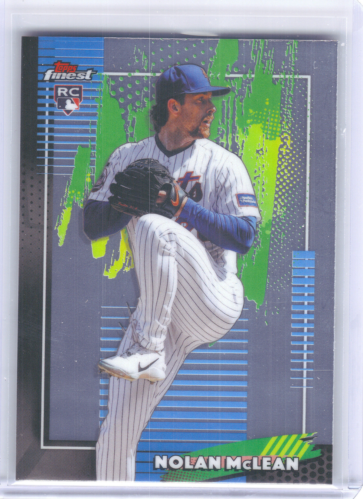 2026 Finest #62 Nolan McLean New York Mets RC