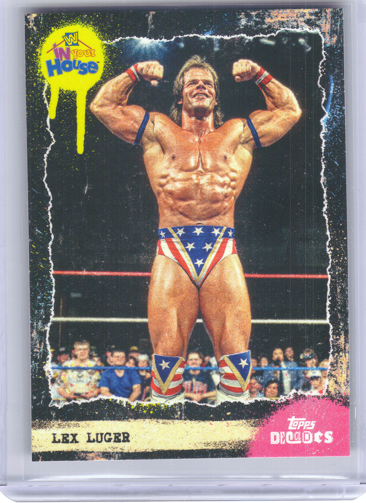 2026 Topps Decades 1990's WWE #20 Lex Luger