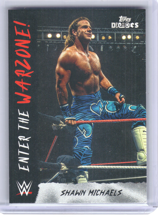 2026 Topps Decades 1990's WWE #2 Shawn Michaels