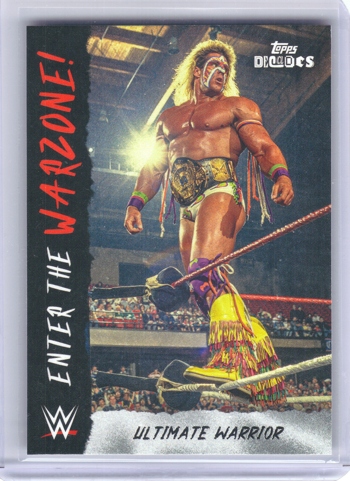 2026 Topps Decades 1990's WWE #4 Ultimate Warrior