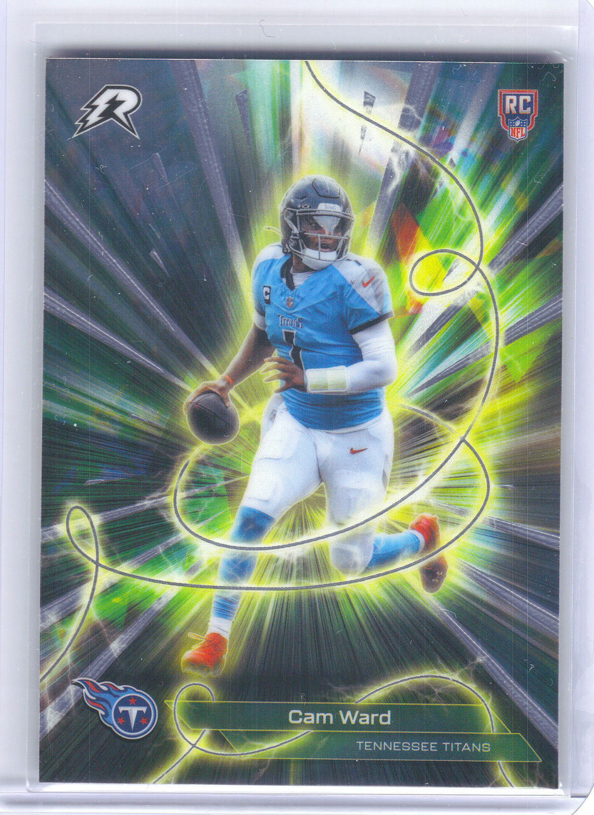 2025 Topps Resurgence #C-20 Cam Ward Conductors Tennessee Titans