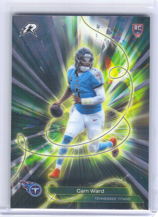 2025 Topps Resurgence #C-20 Cam Ward Conductors Tennessee Titans