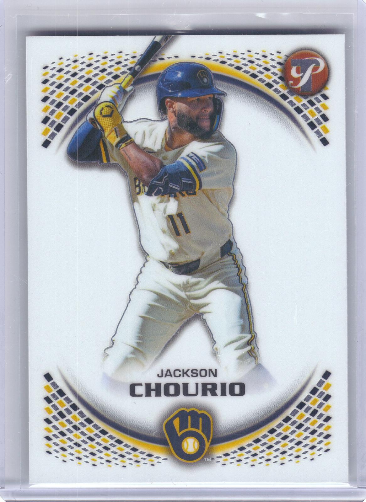 2026 Topps Pristine #30 Jackson Chourio Milwaukee Brewers