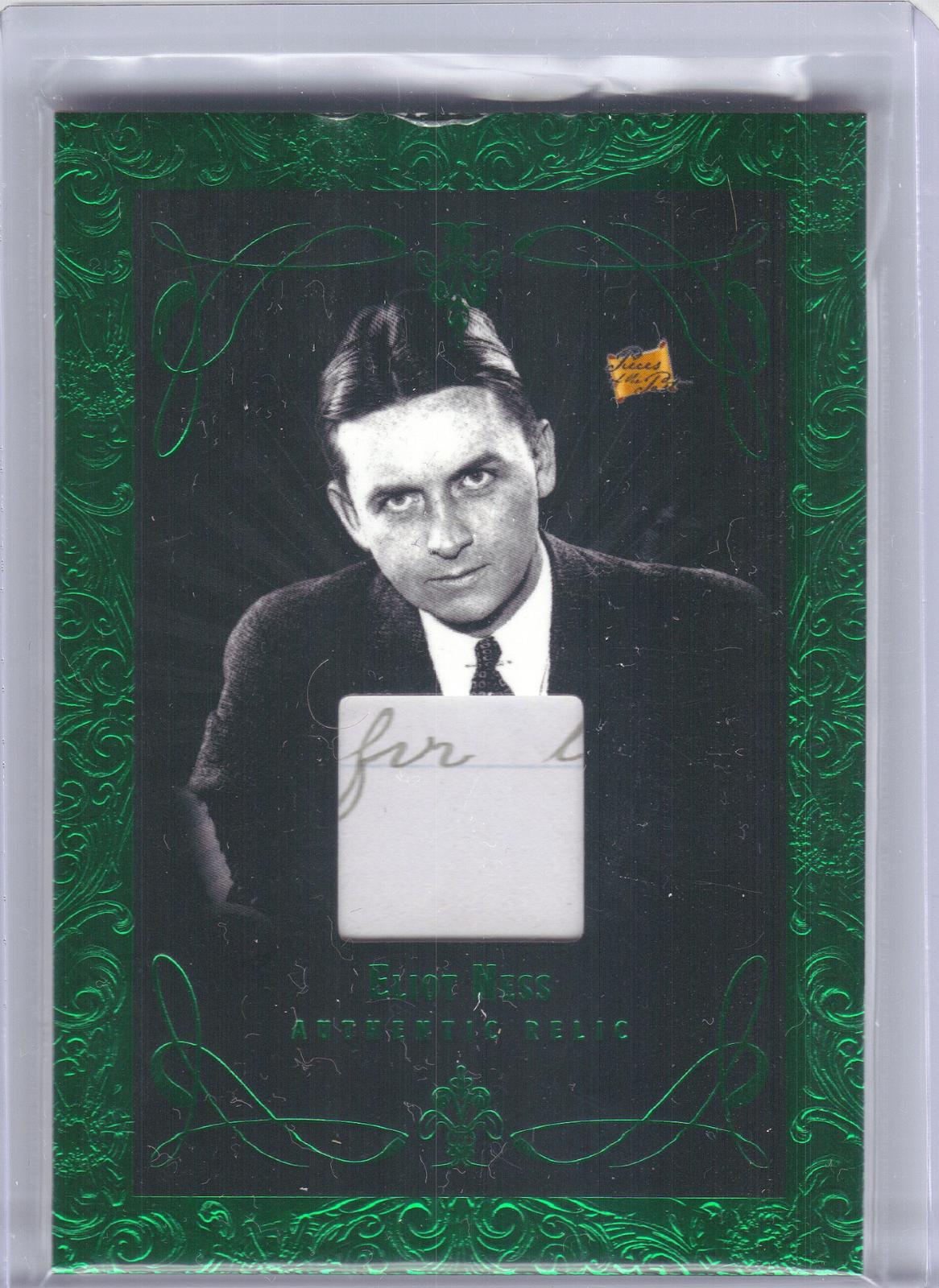 2025 Pieces of the past roaring twenties #R-137 Eliot Ness