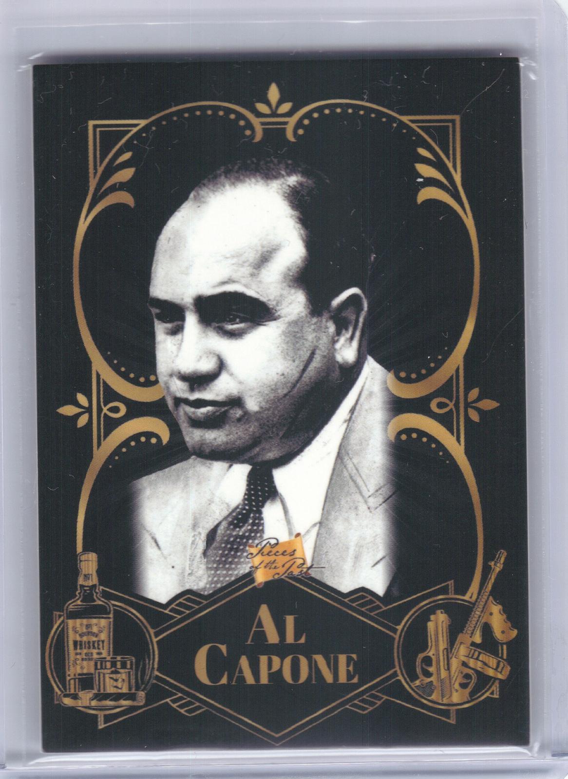 2025 Pieces of the past roaring twenties #B-101 Al Capone